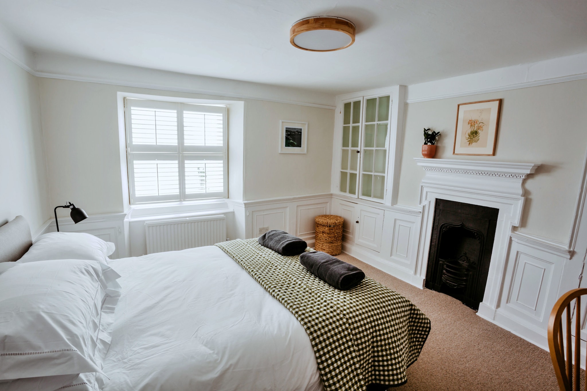 Cliff House, Kingsand - Bedroom