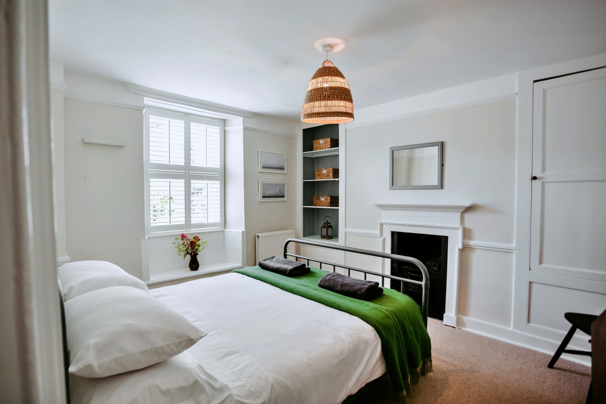 Cliff House, Kingsand - Bedroom