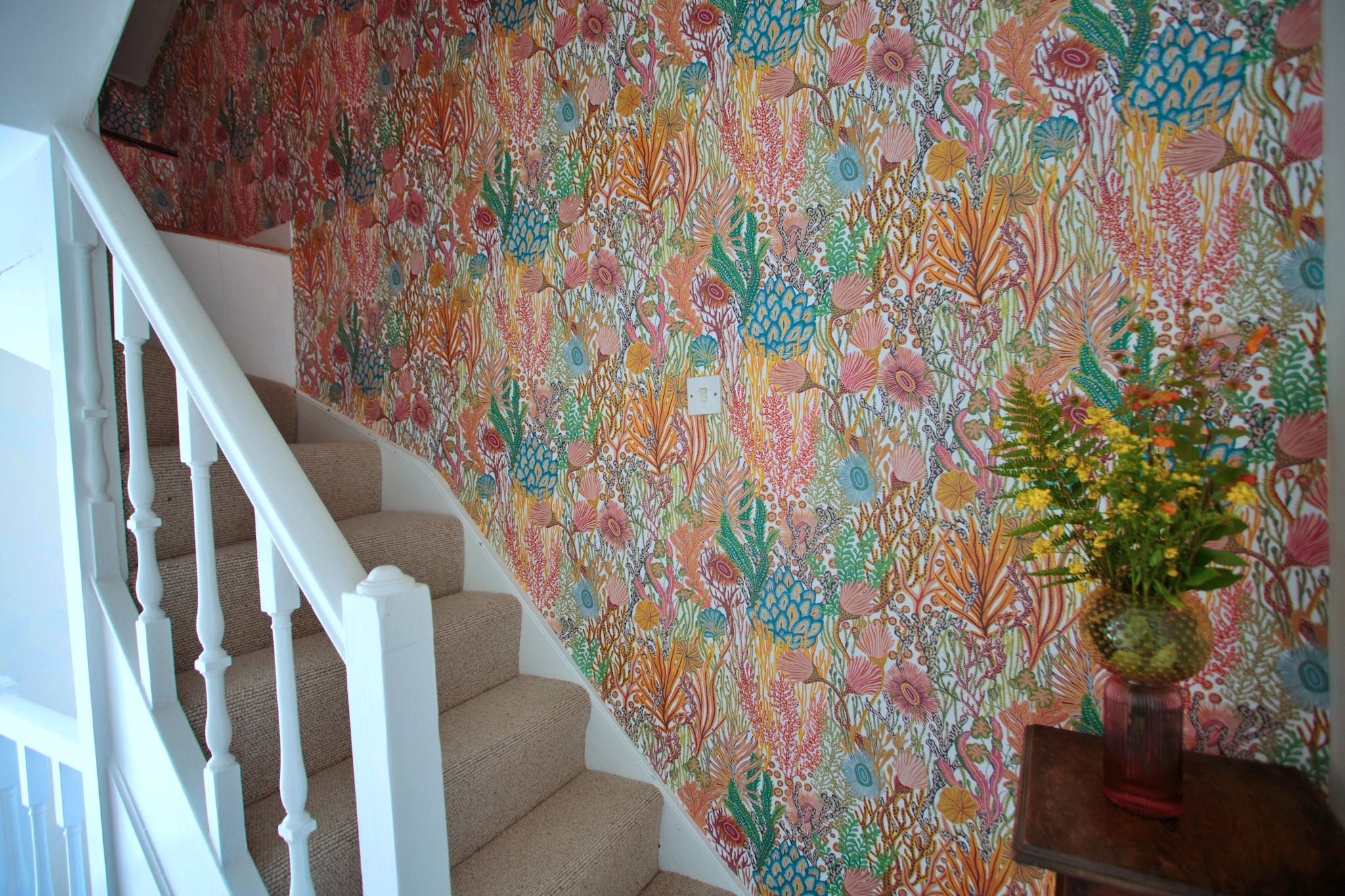 Cliff House, Kingsand - Stairs