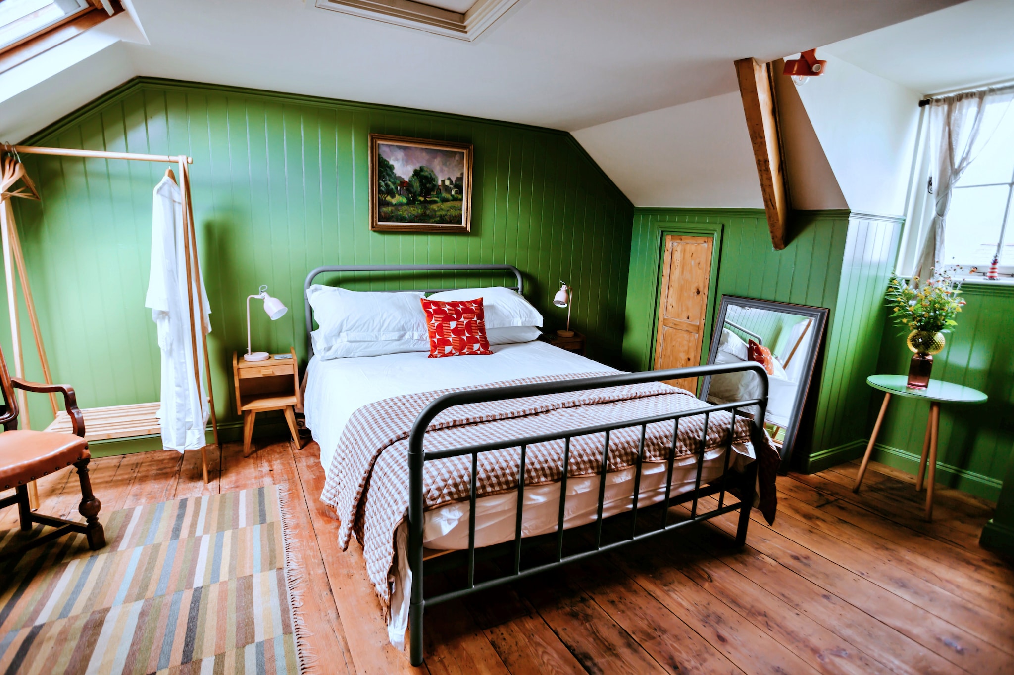 Cliff House, Kingsand - Bedroom
