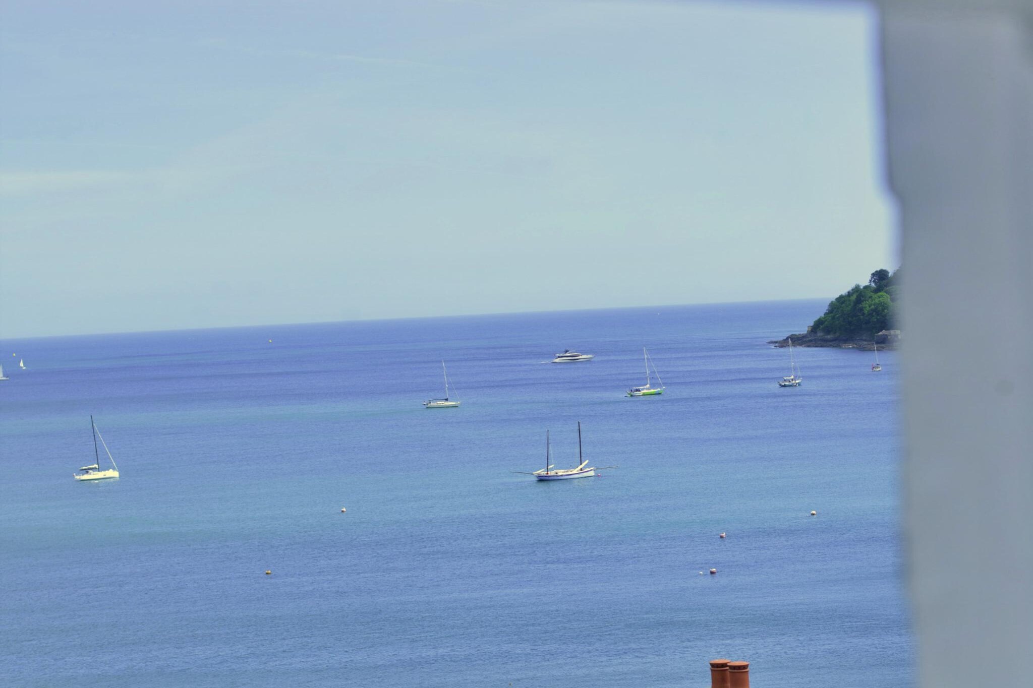 Cliff House, Kingsand - Areas within 1km in summer