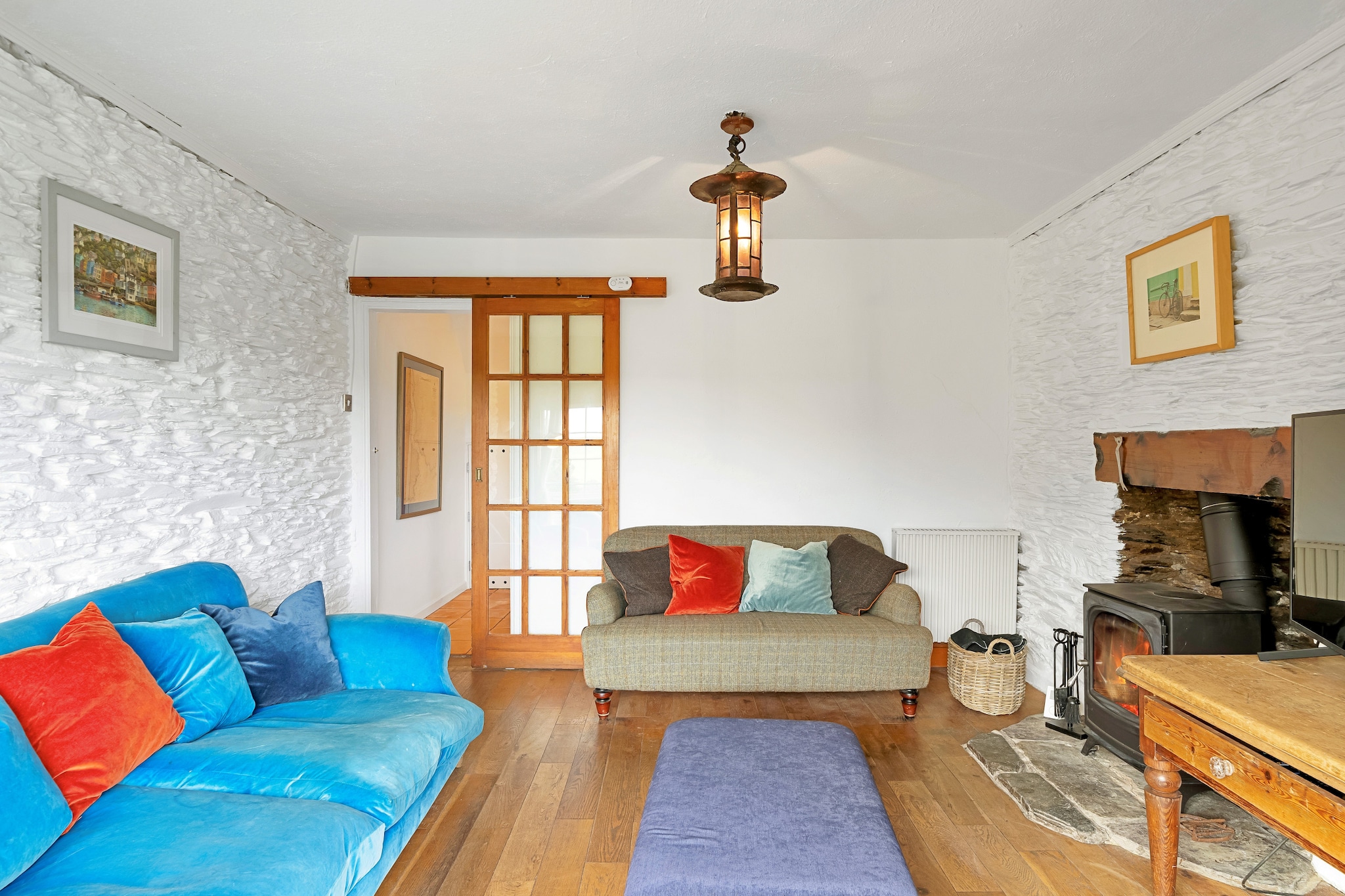 Larkrise - Woonkamer