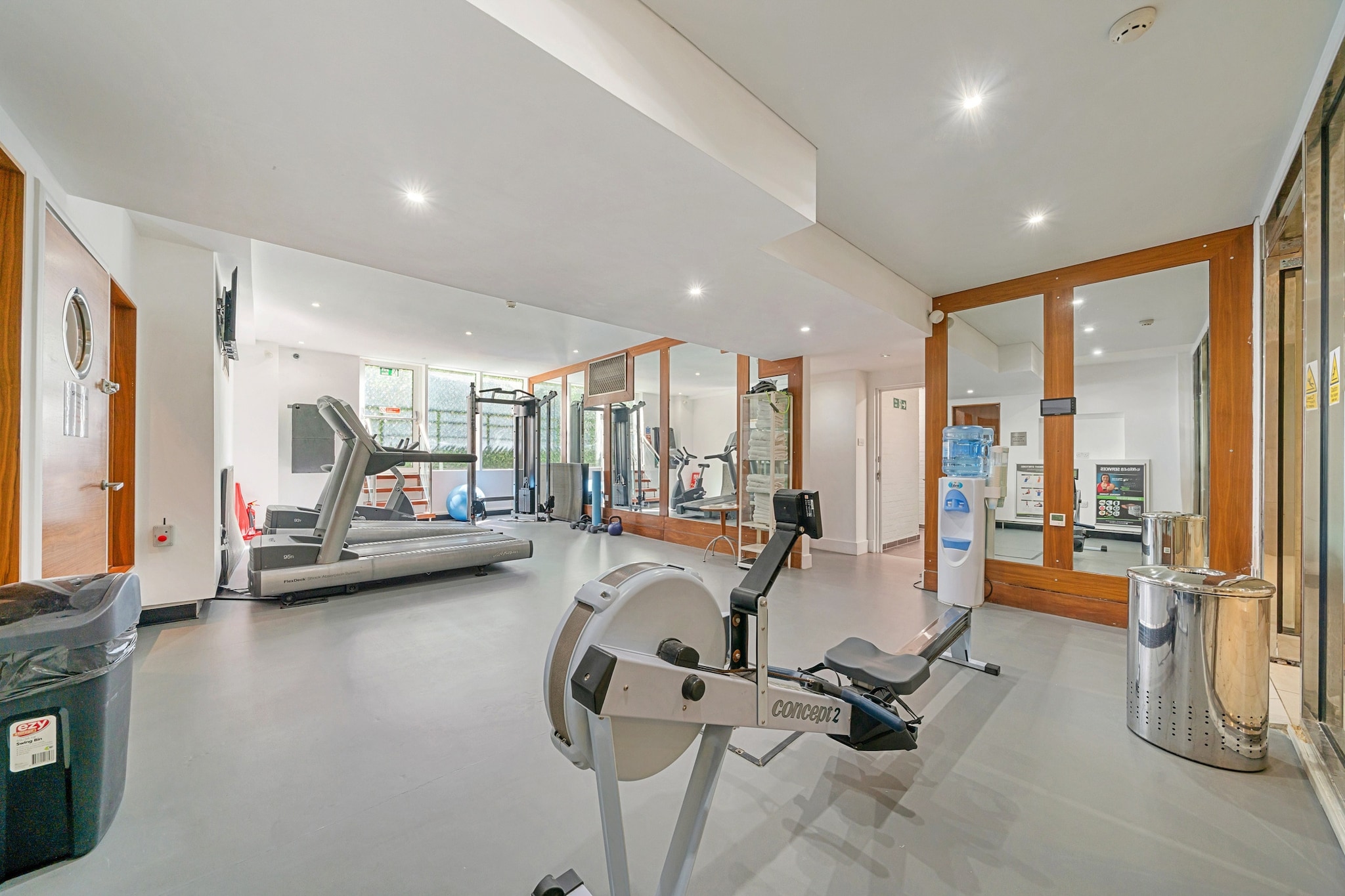 Roland House - Deluxe Studio B - Sportzaal