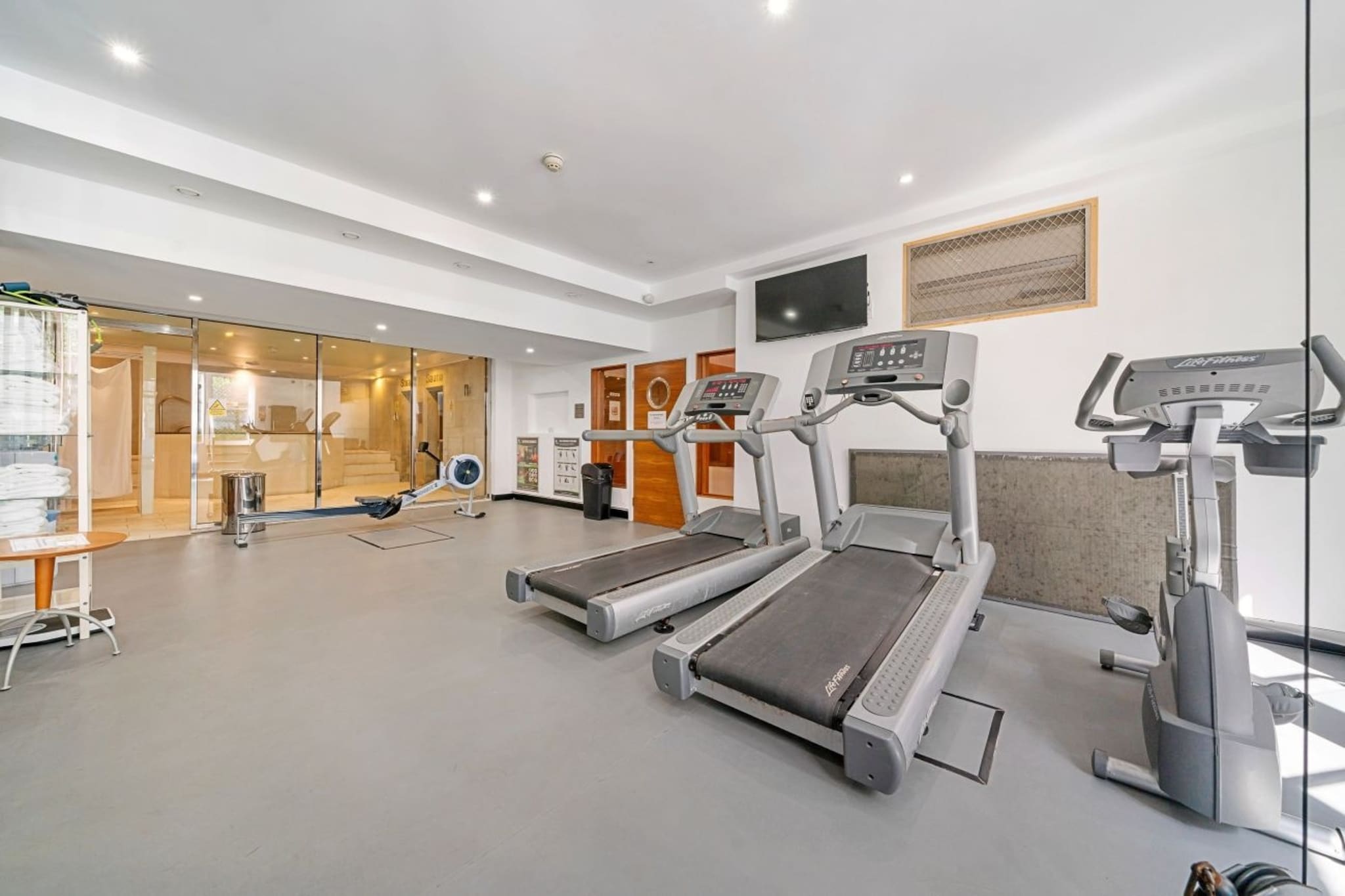 Roland House - Deluxe Studio B - Sportzaal