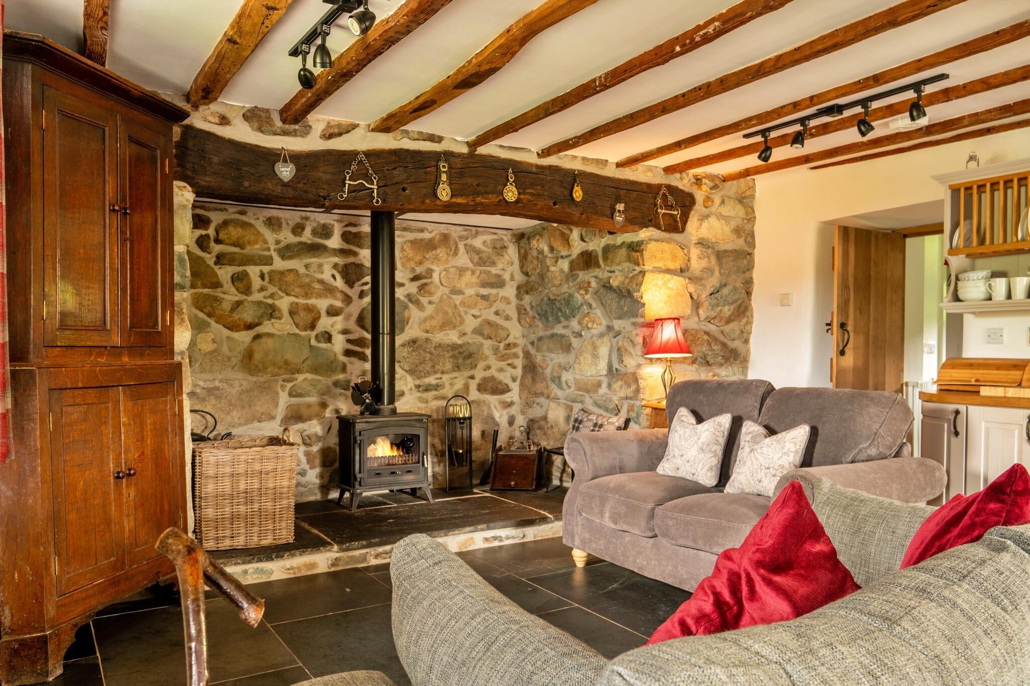 Penclogwynau - Woonkamer