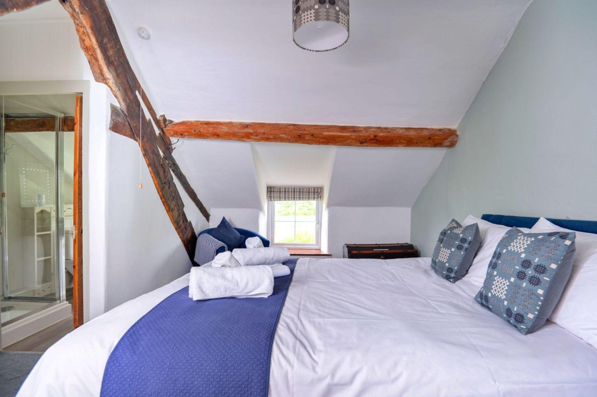 Penclogwynau - Slaapkamer