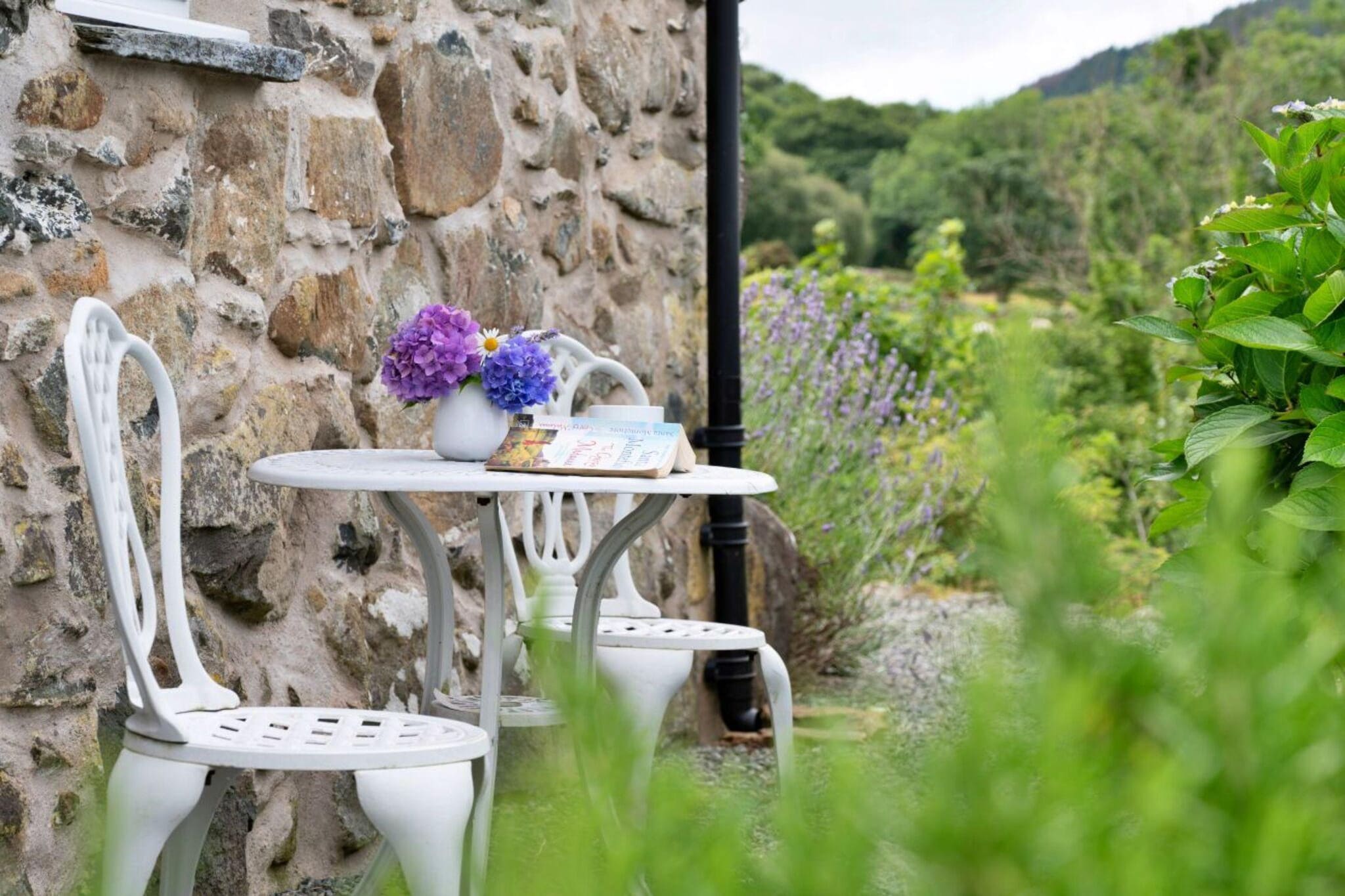Penclogwynau - Terrasbalkon