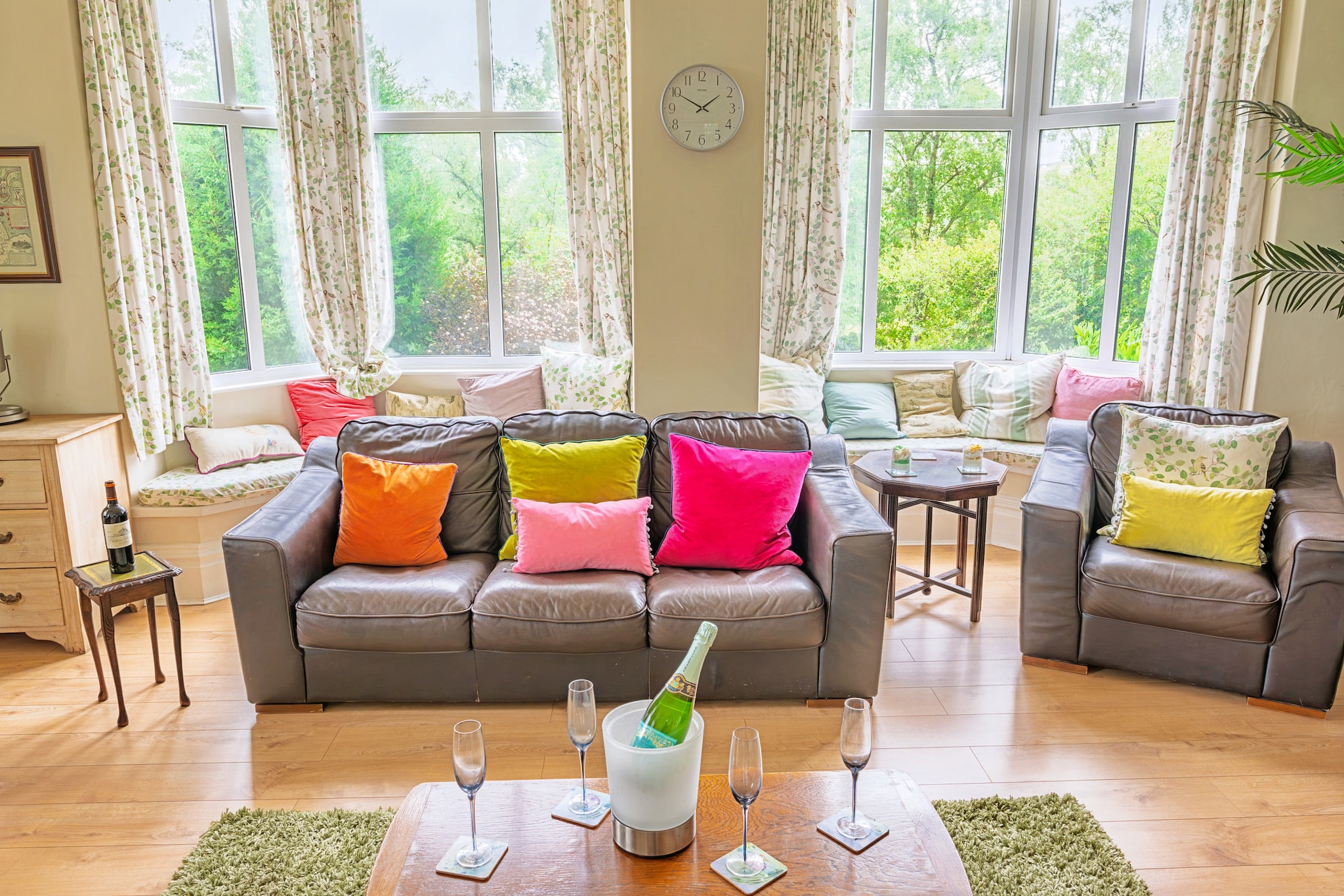 Evergreen Manor - Woonkamer