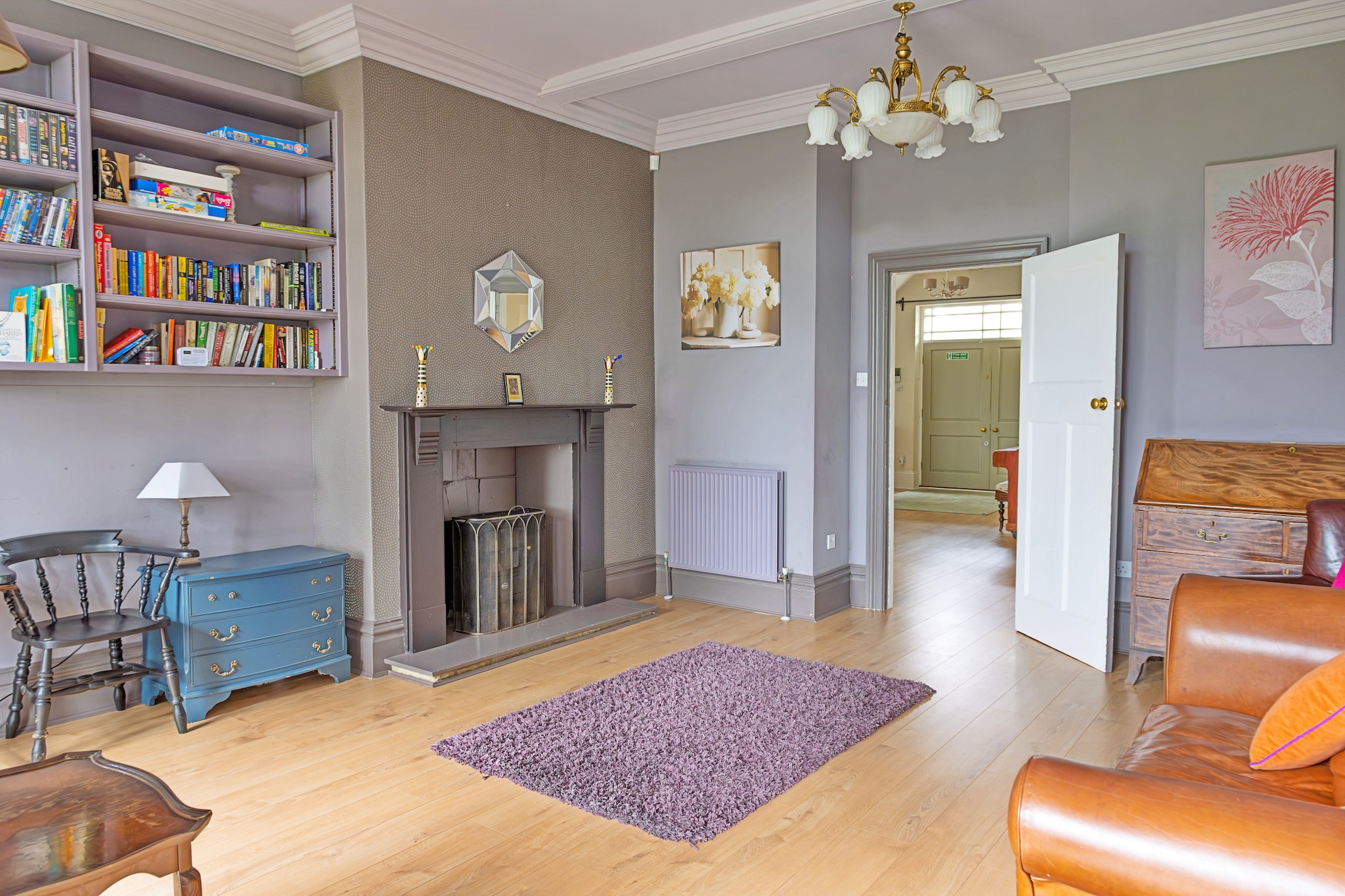 Evergreen Manor - Woonkamer