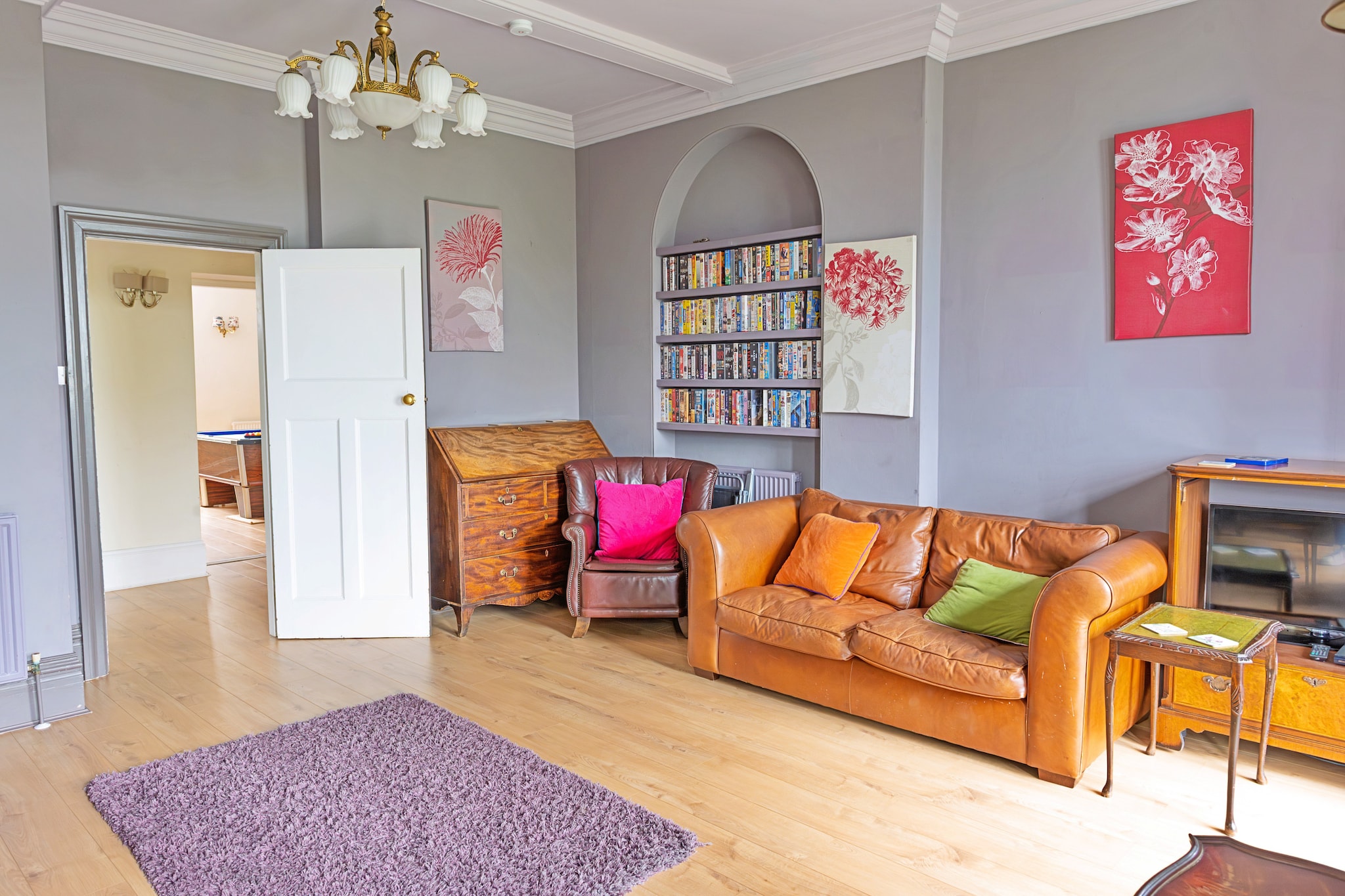 Evergreen Manor - Woonkamer