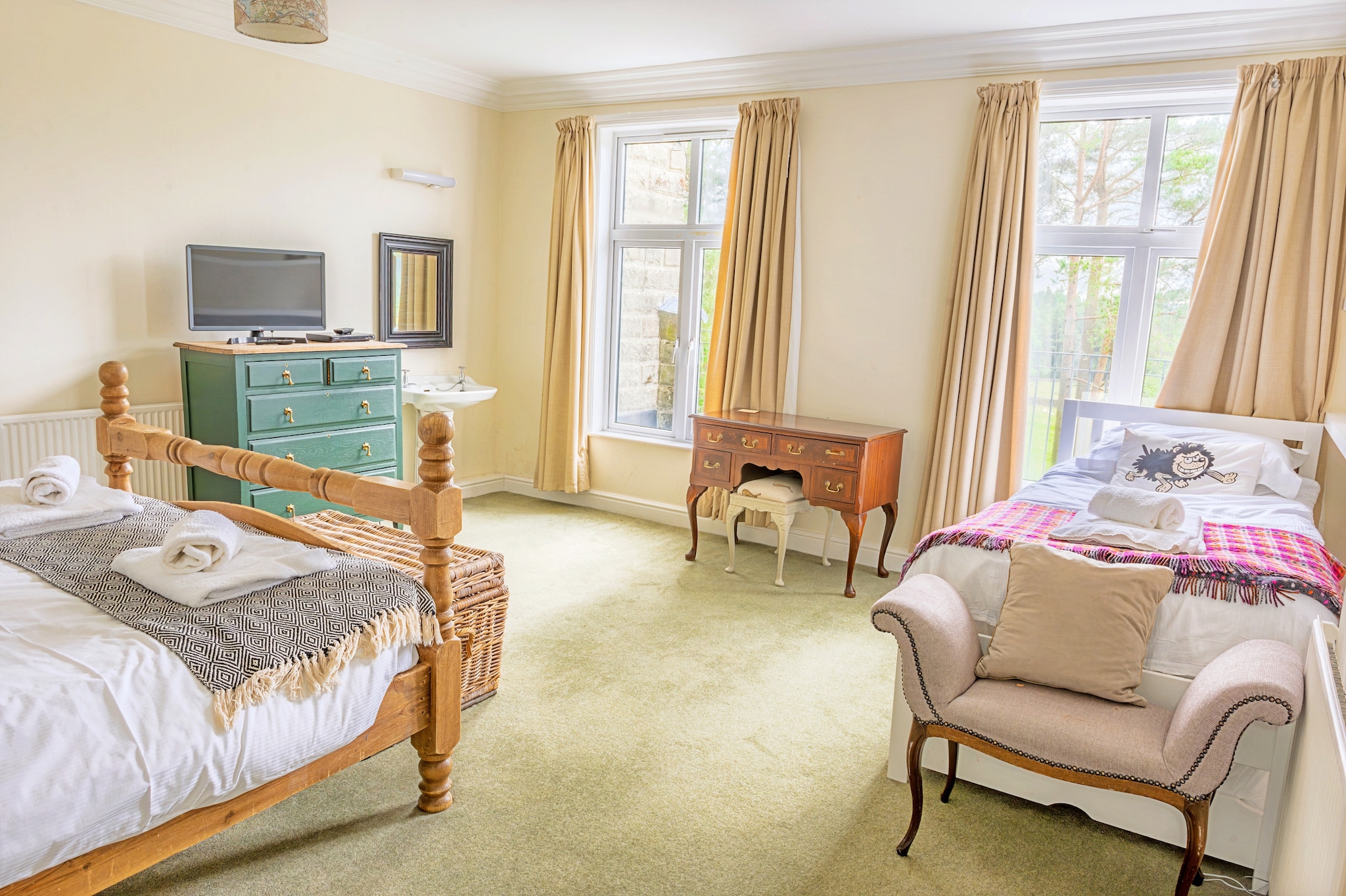 Evergreen Manor - Slaapkamer