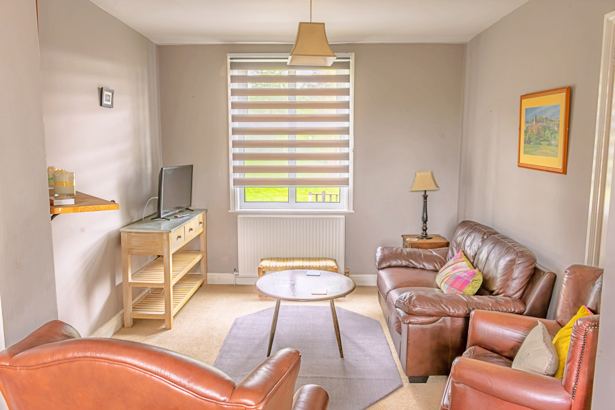 Evergreen Manor - Woonkamer
