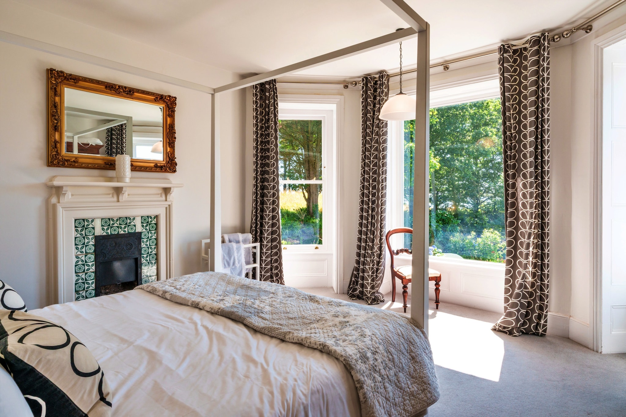 The Old Vicarage - Slaapkamer