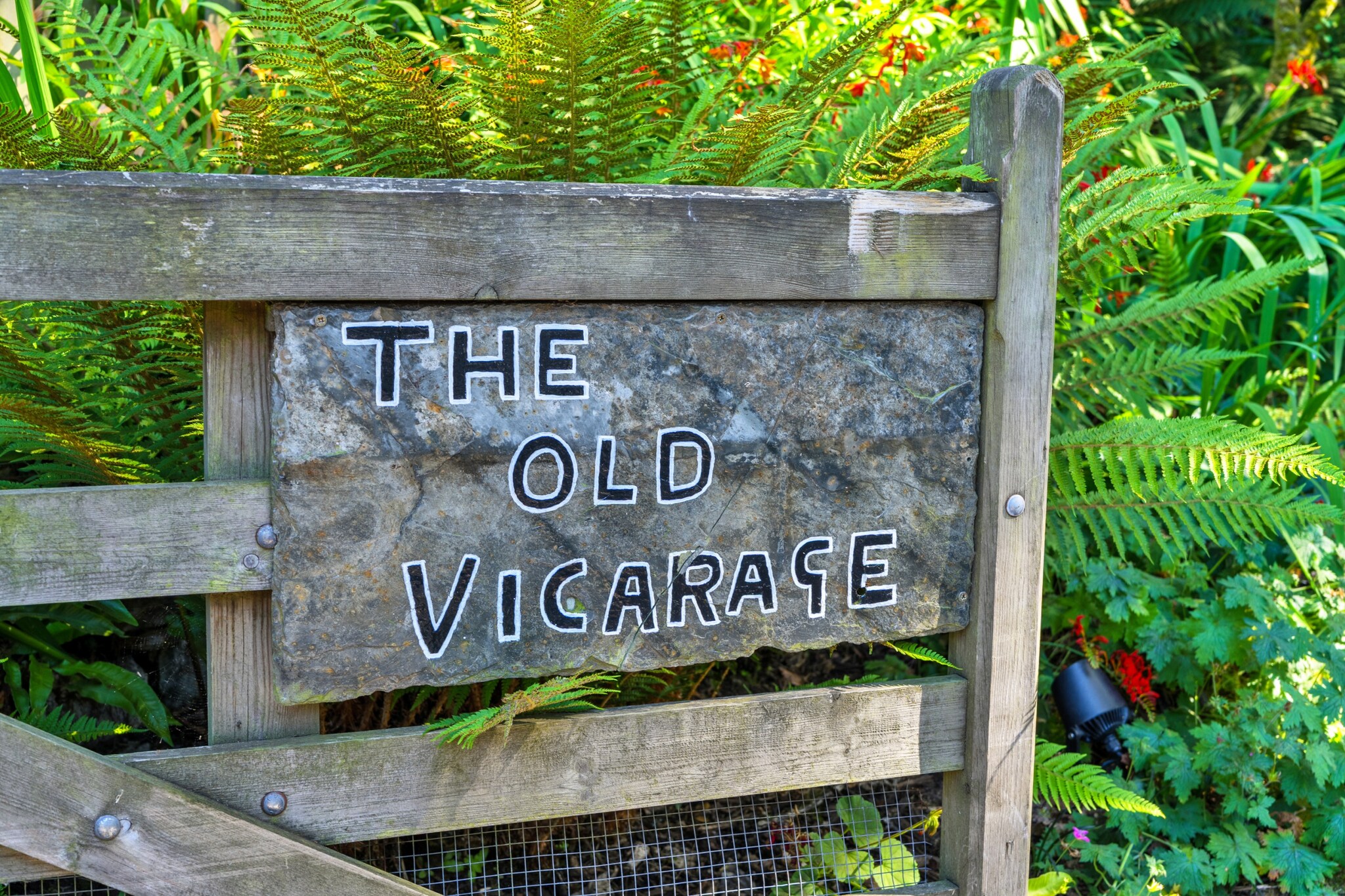 The Old Vicarage - Sfeer