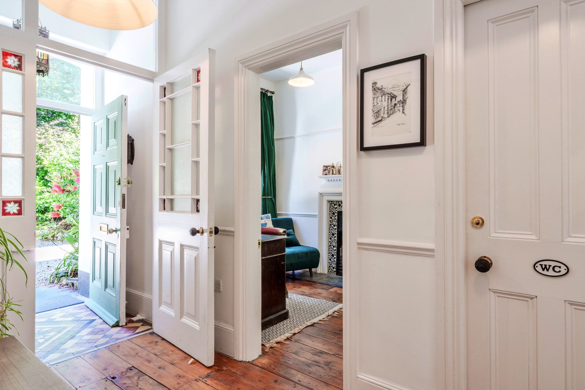 The Old Vicarage - Overloop