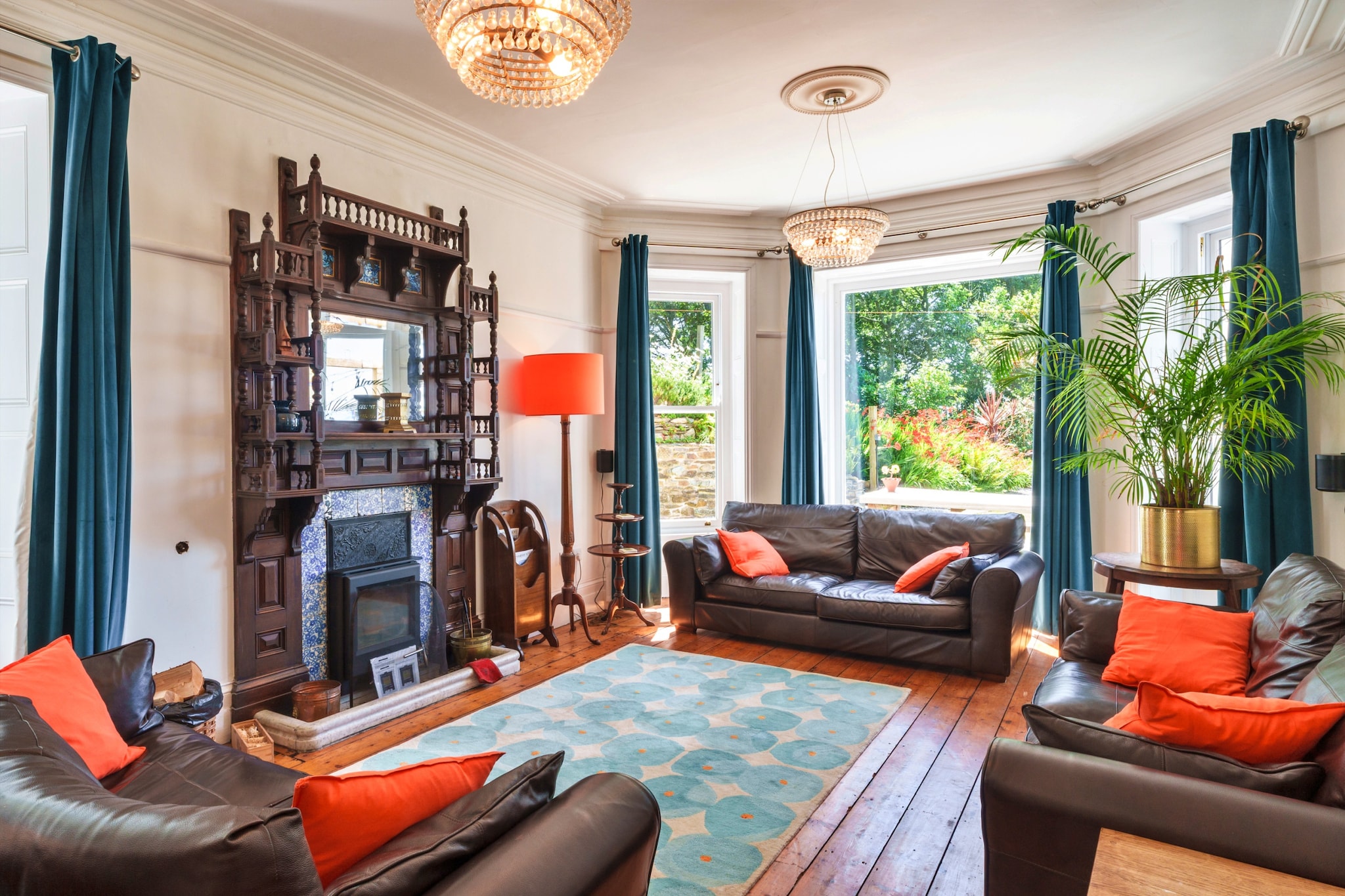 The Old Vicarage - Woonkamer
