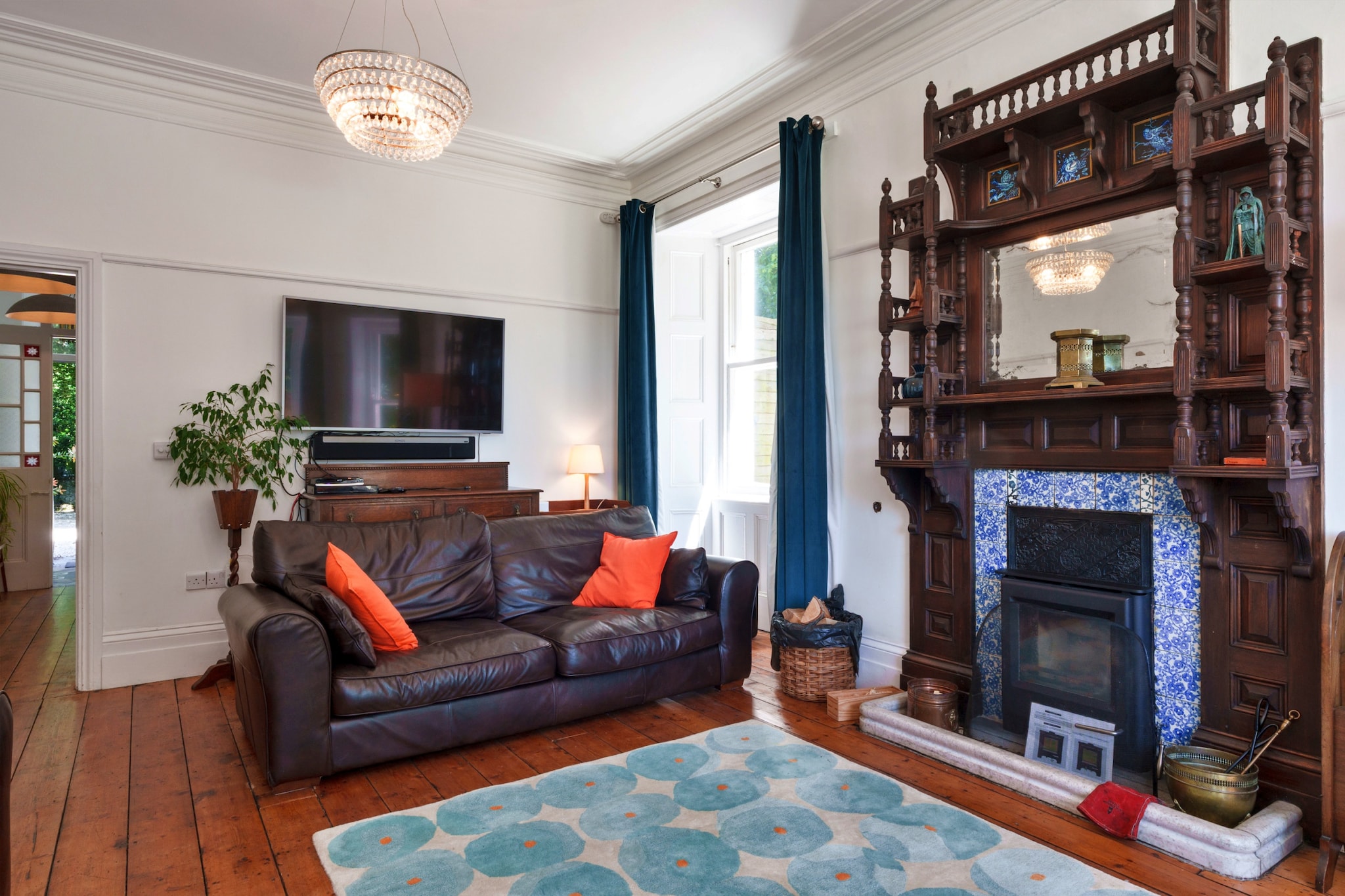 The Old Vicarage - Woonkamer