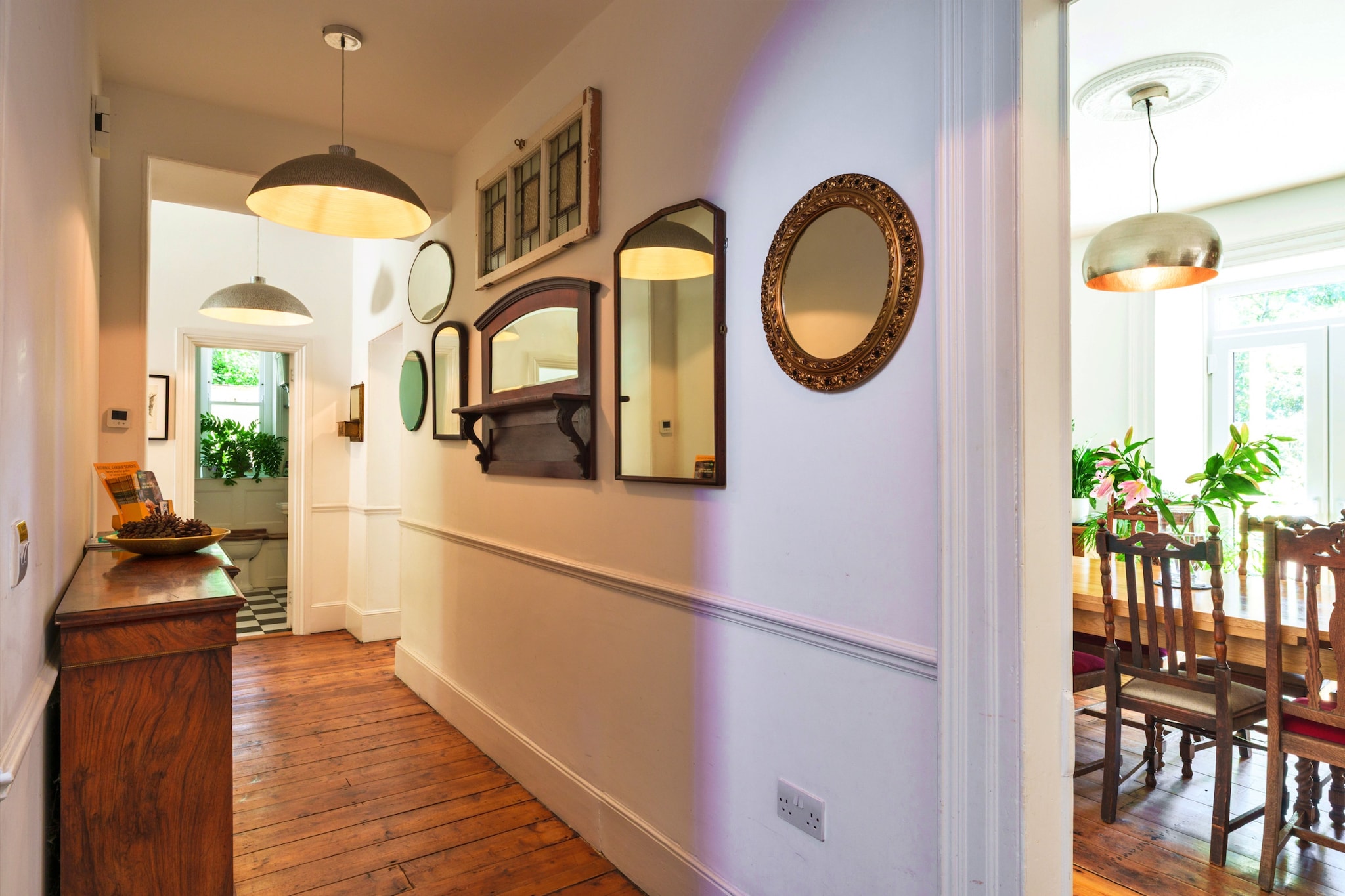 The Old Vicarage - Overloop