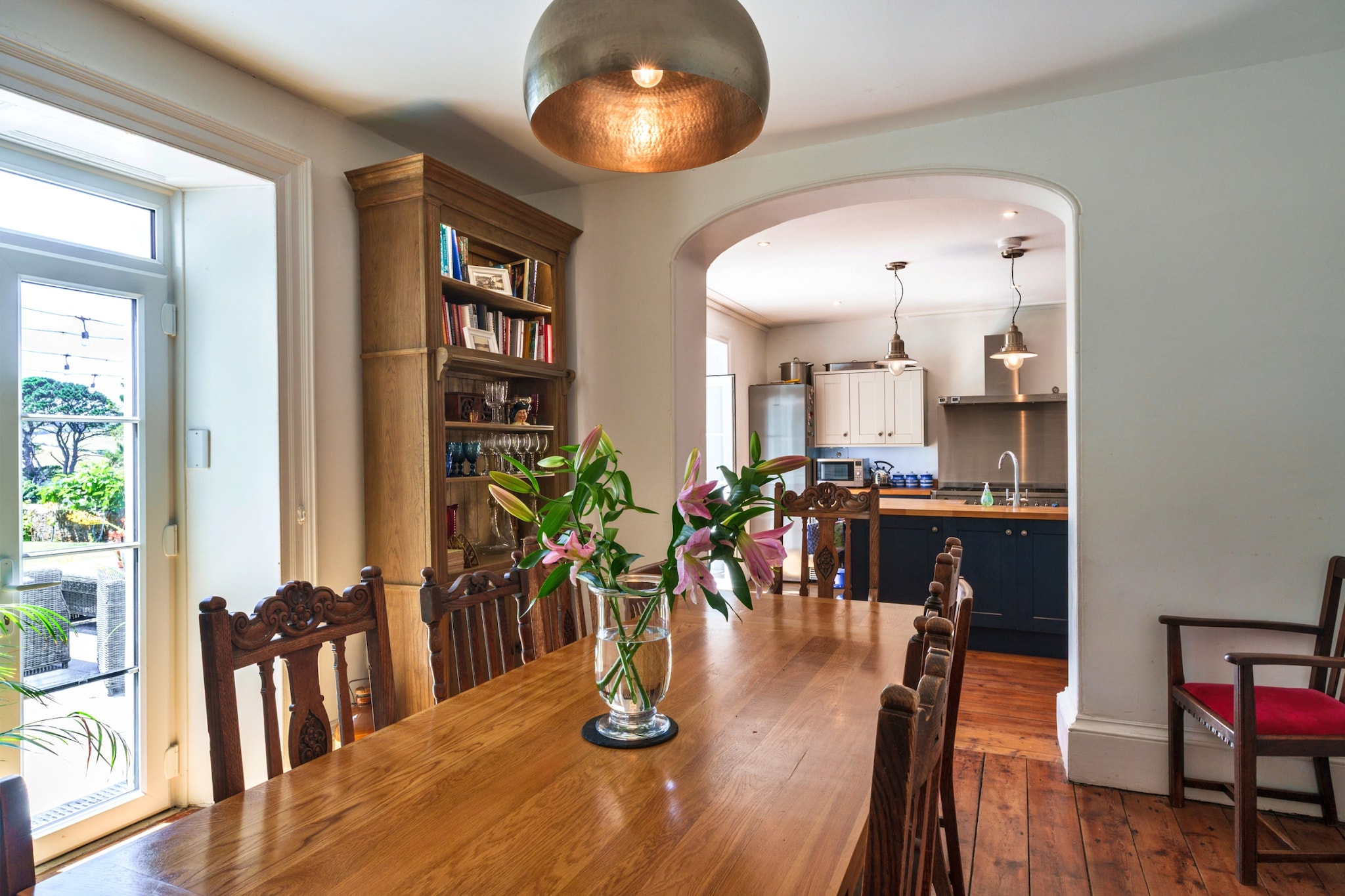 The Old Vicarage - Eetkamer