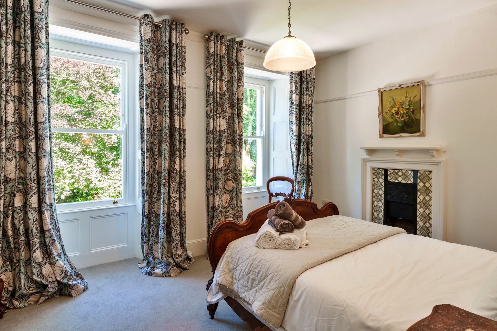 The Old Vicarage - Slaapkamer