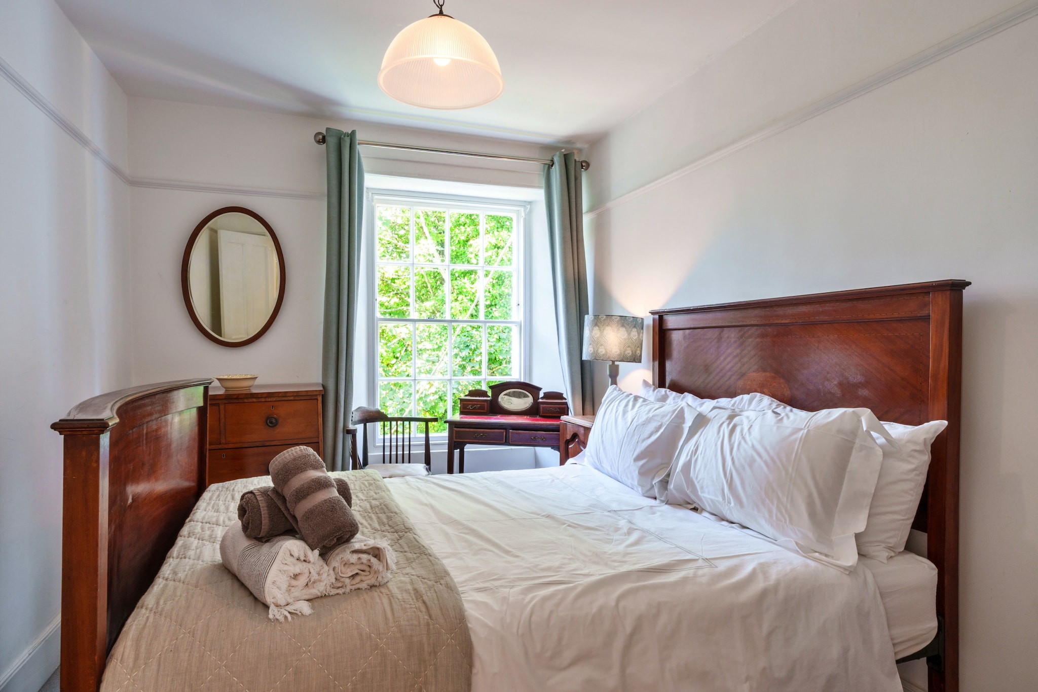 The Old Vicarage - Slaapkamer