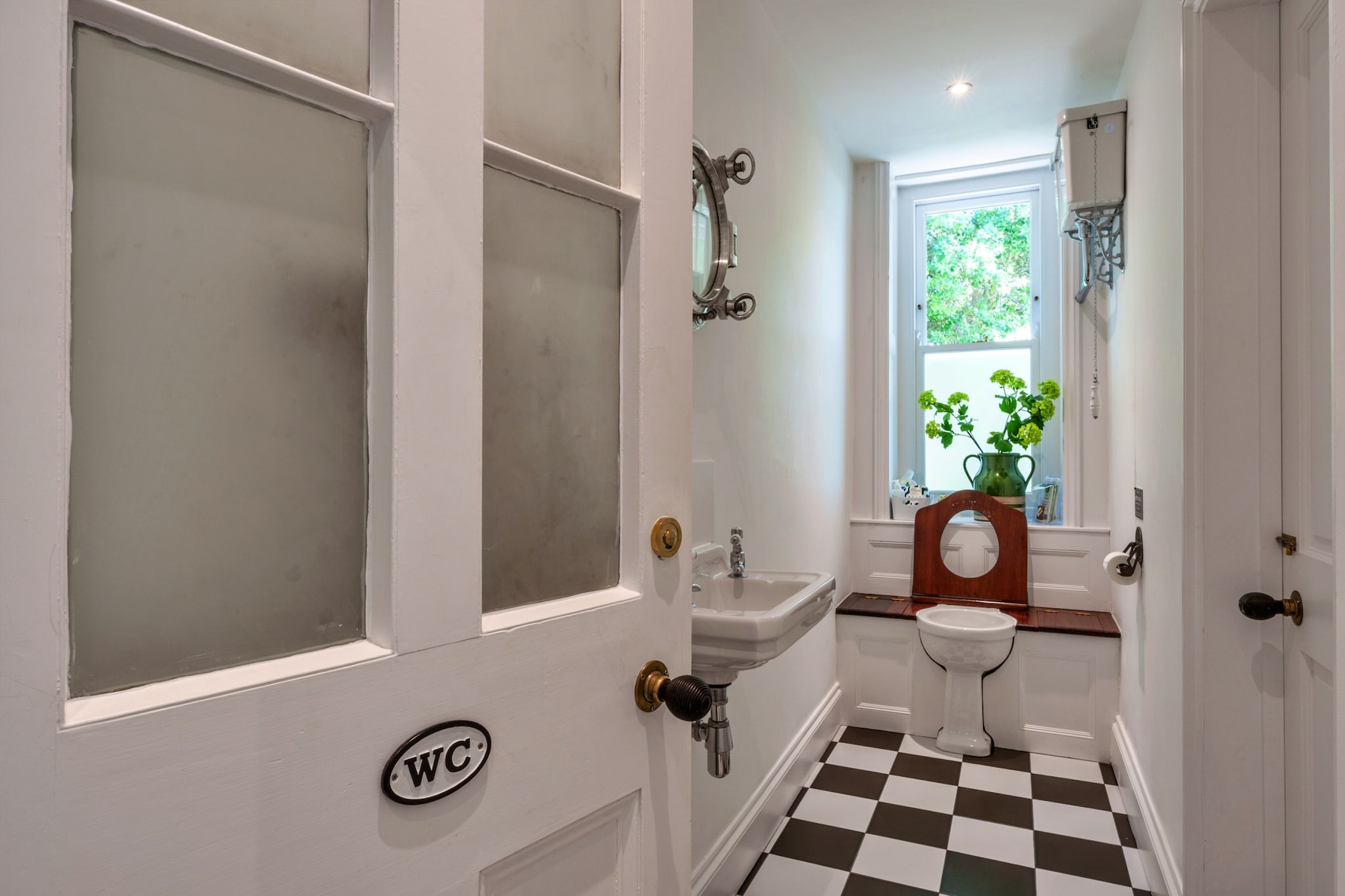 The Old Vicarage - Badkamer