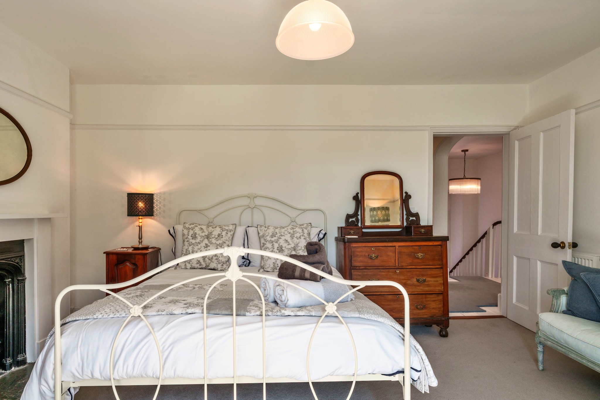 The Old Vicarage - Slaapkamer