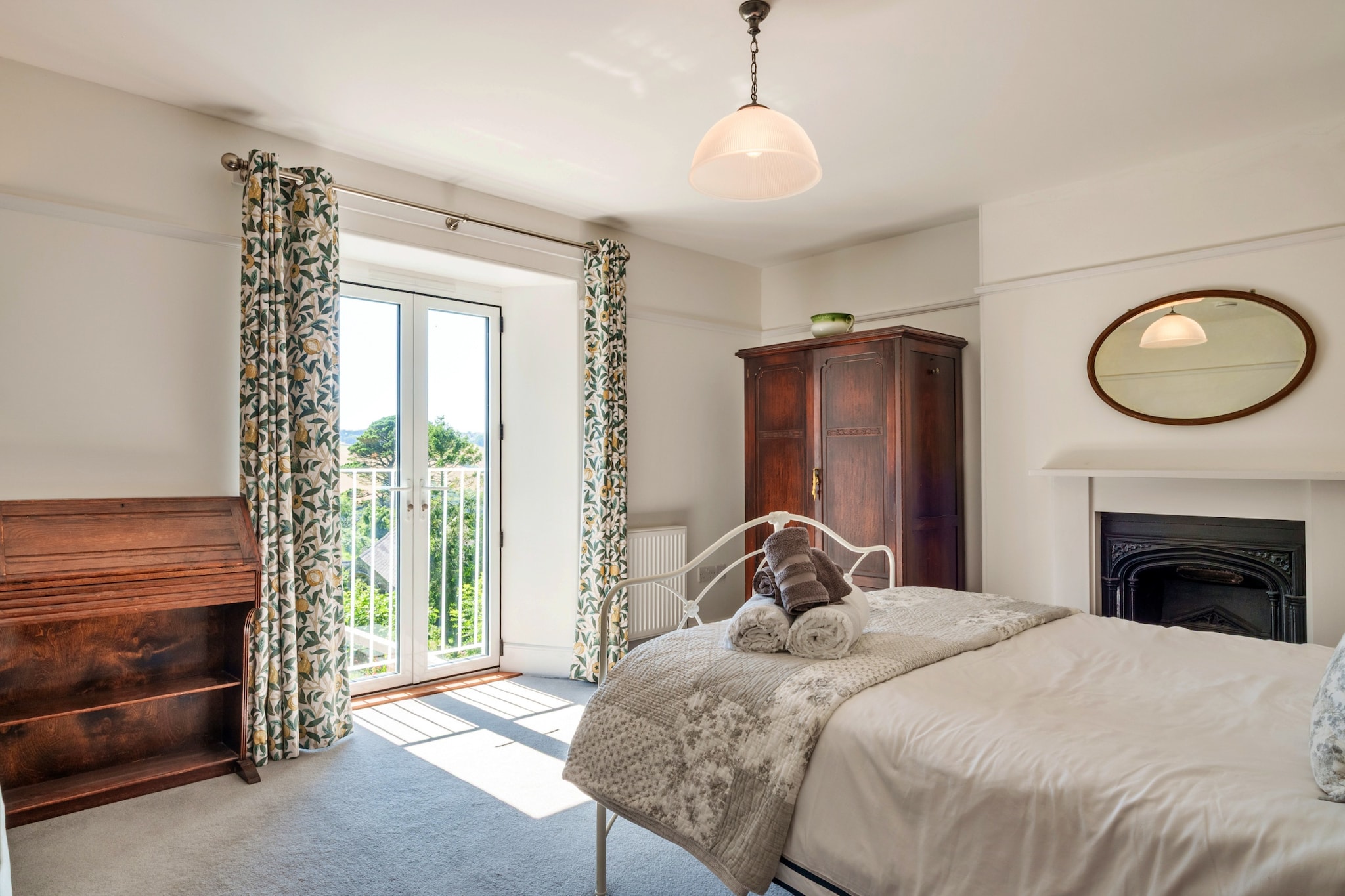 The Old Vicarage - Slaapkamer
