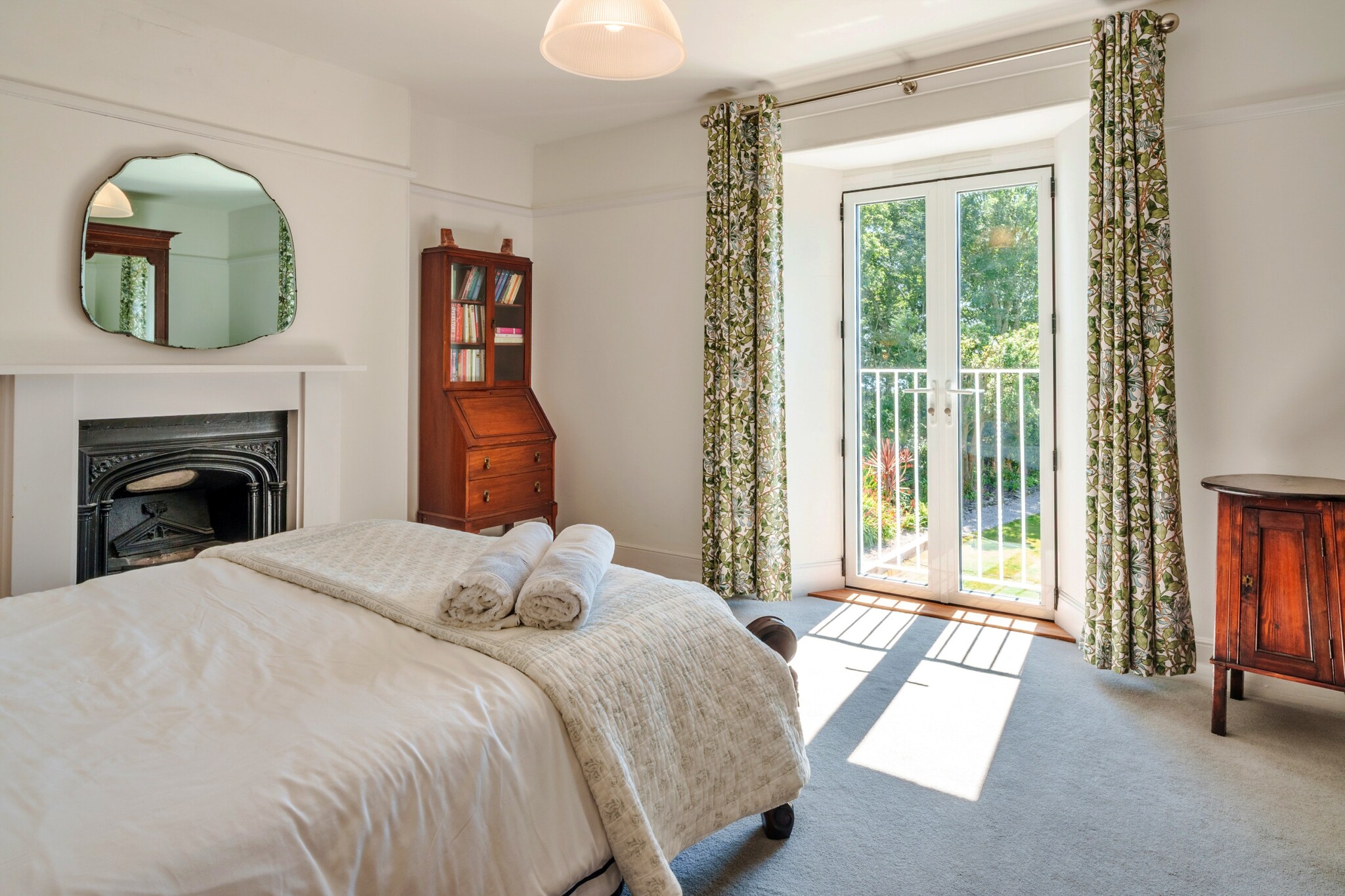 The Old Vicarage - Slaapkamer