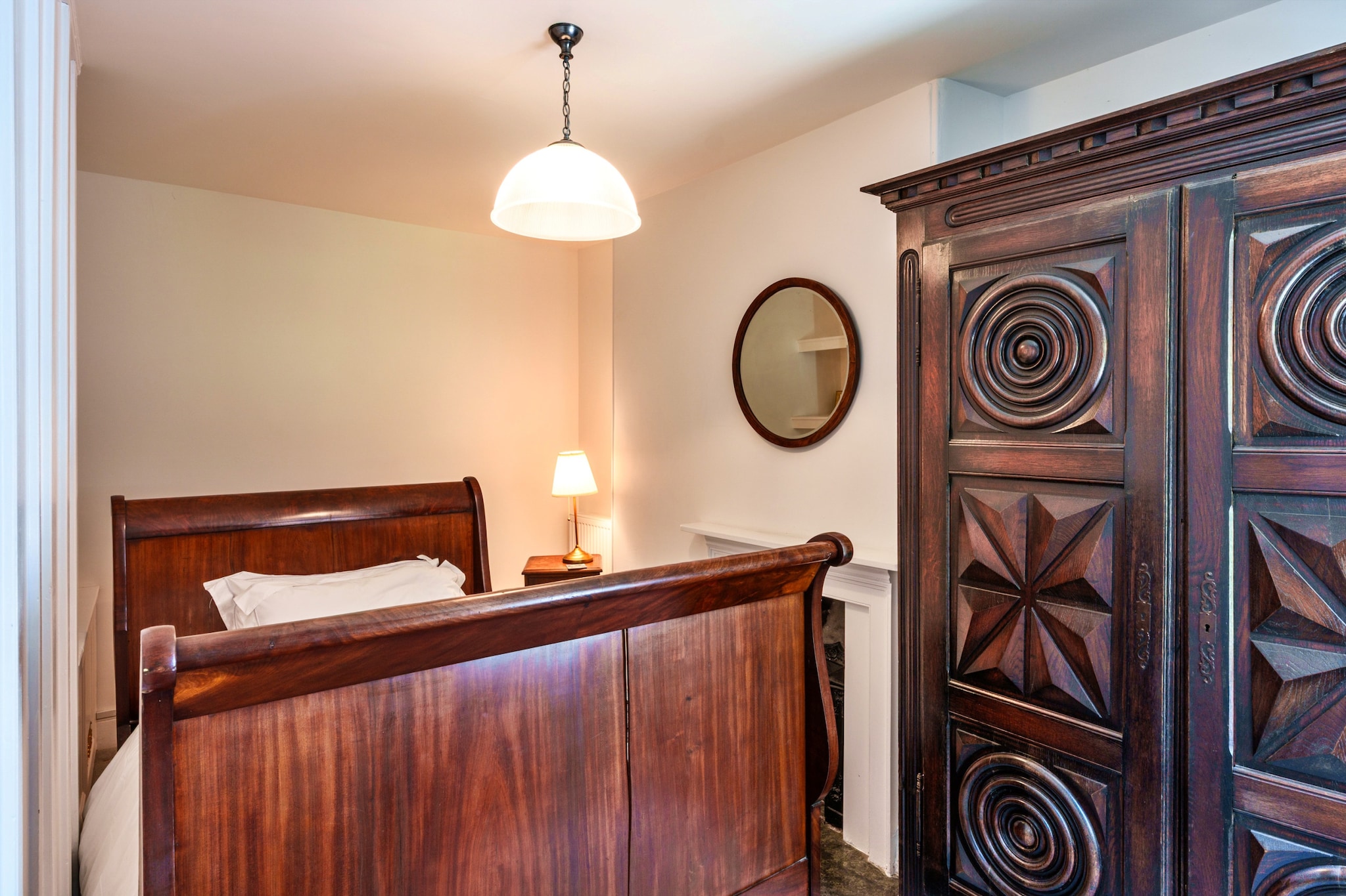 The Old Vicarage - Slaapkamer