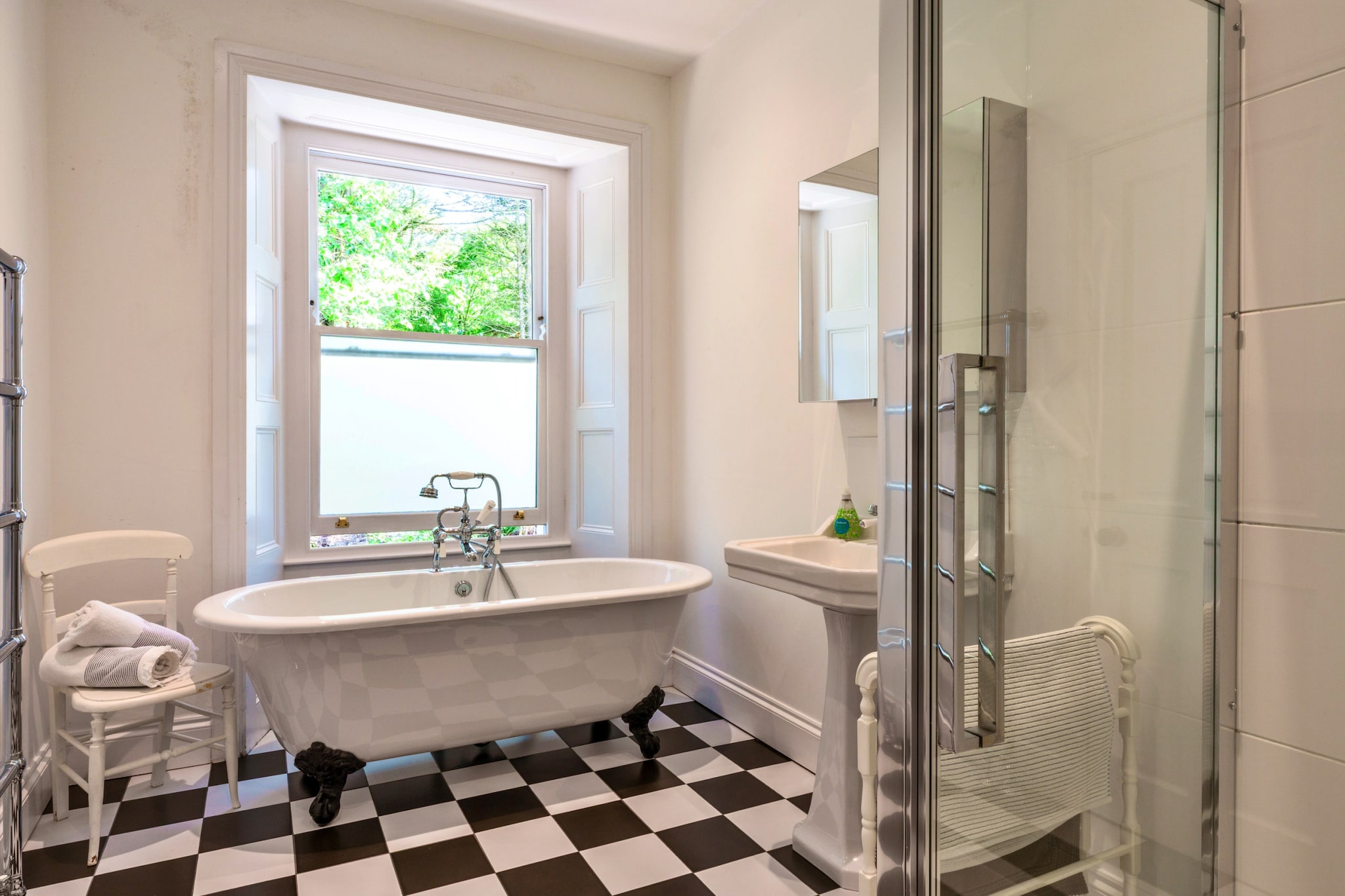 The Old Vicarage - Badkamer