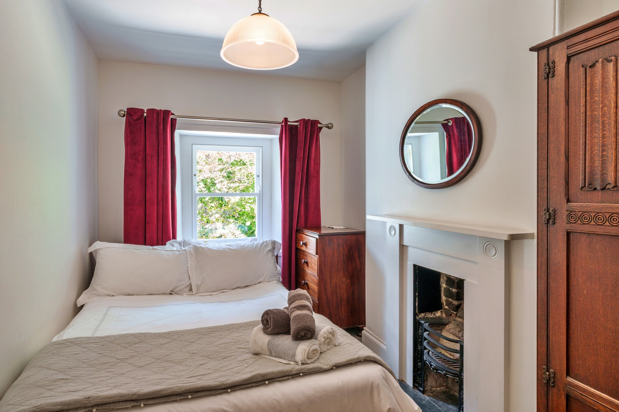 The Old Vicarage - Slaapkamer