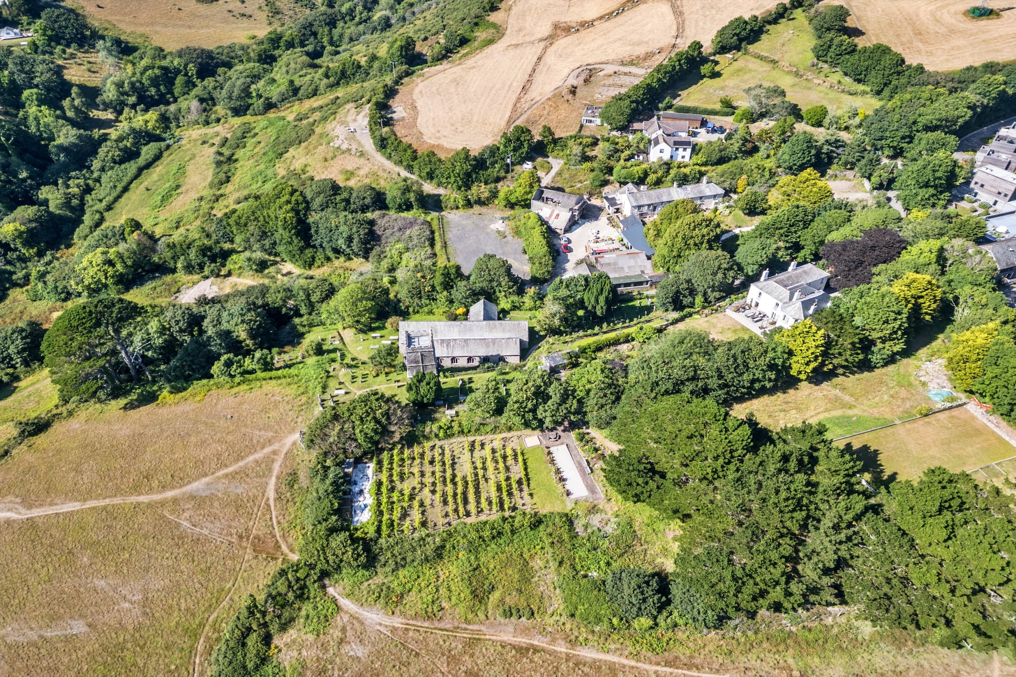 The Old Vicarage - Gebieden zomer 5km