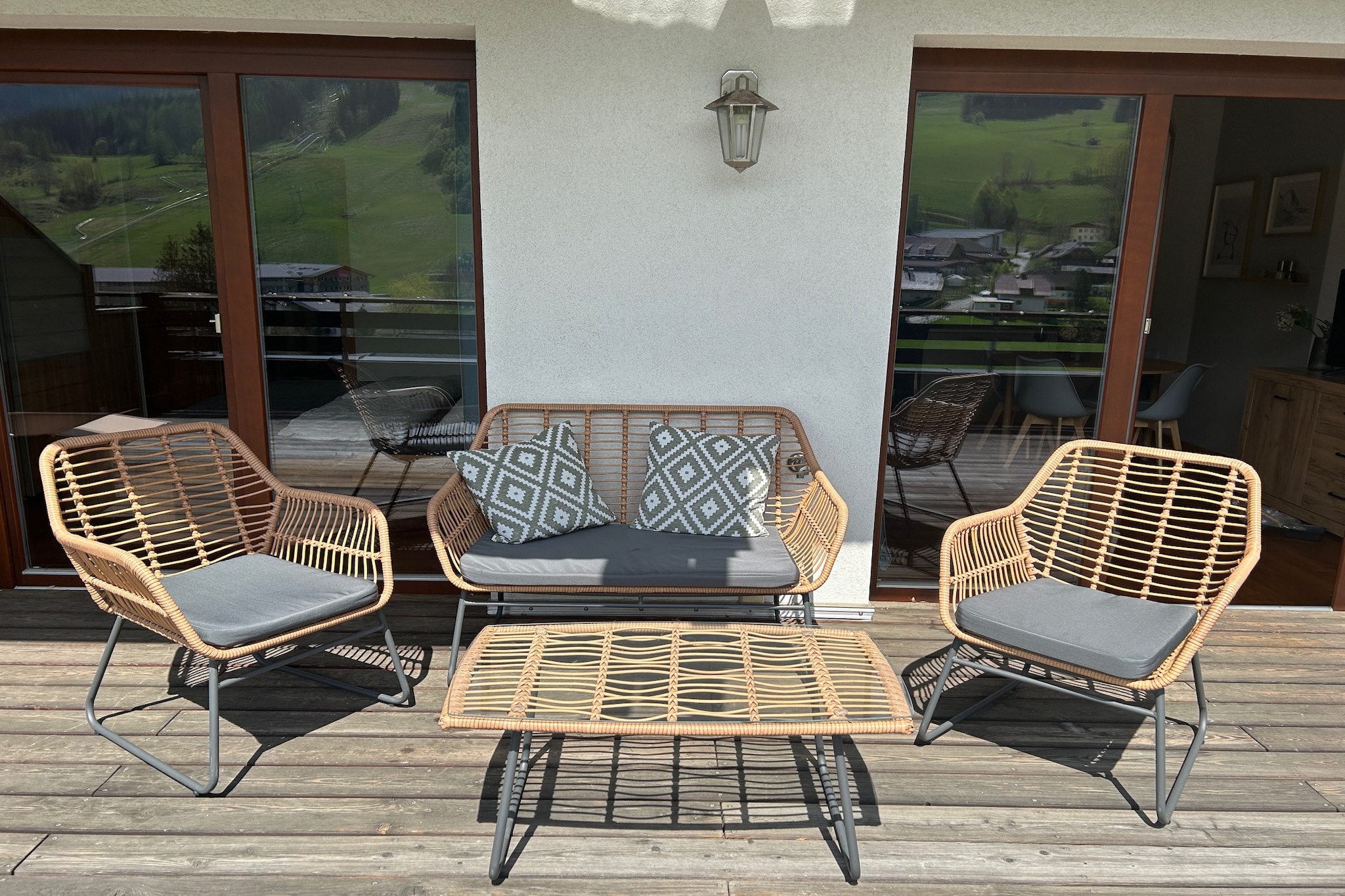 Haus Sofia Top 1.2 - Terrasse