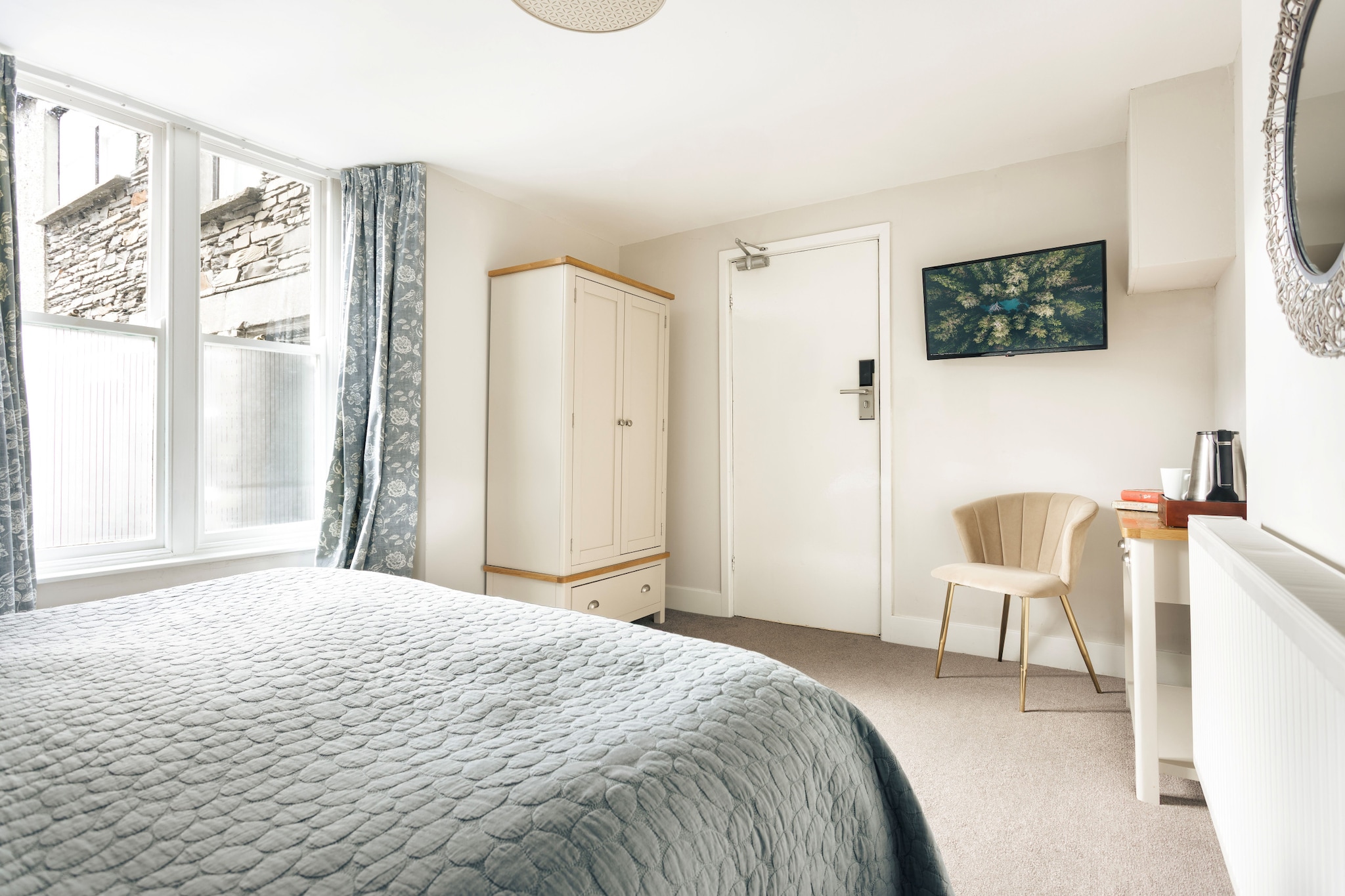 Kelsick Villa Guest House - Gummers How - Slaapkamer