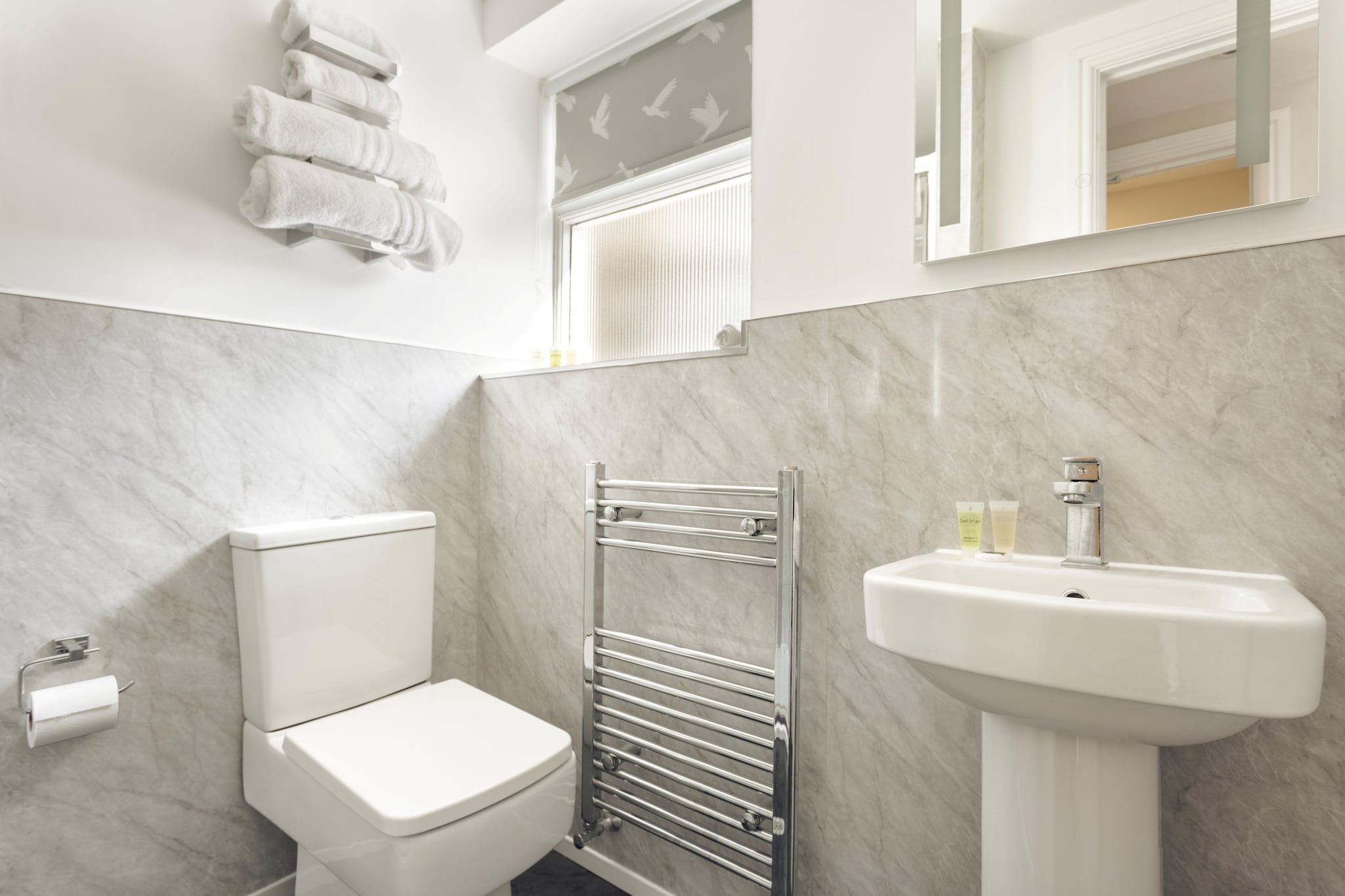 Kelsick Villa Guest House - Scafell - Badkamer