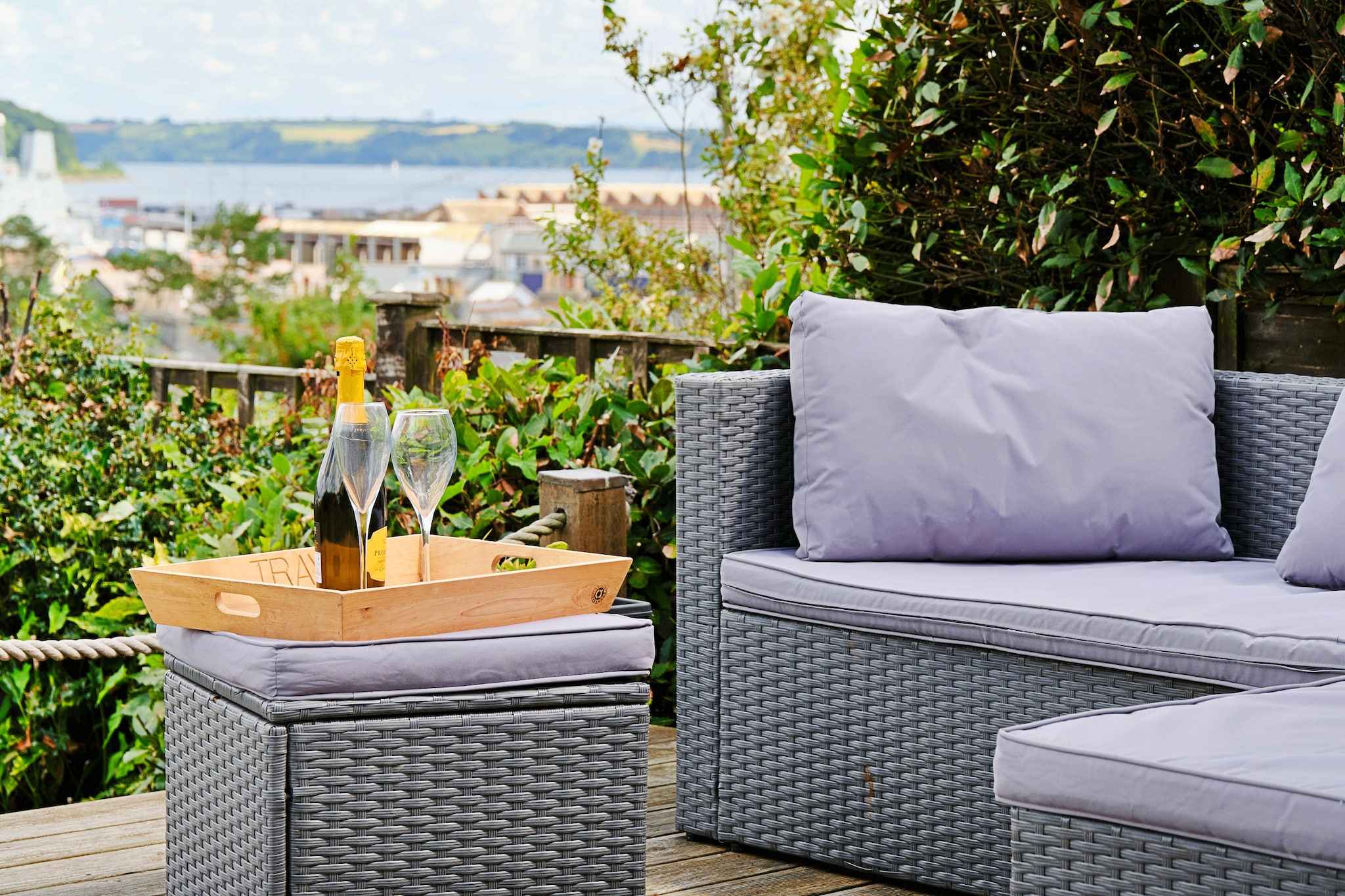 Lansdowne - Terrasse / balcon