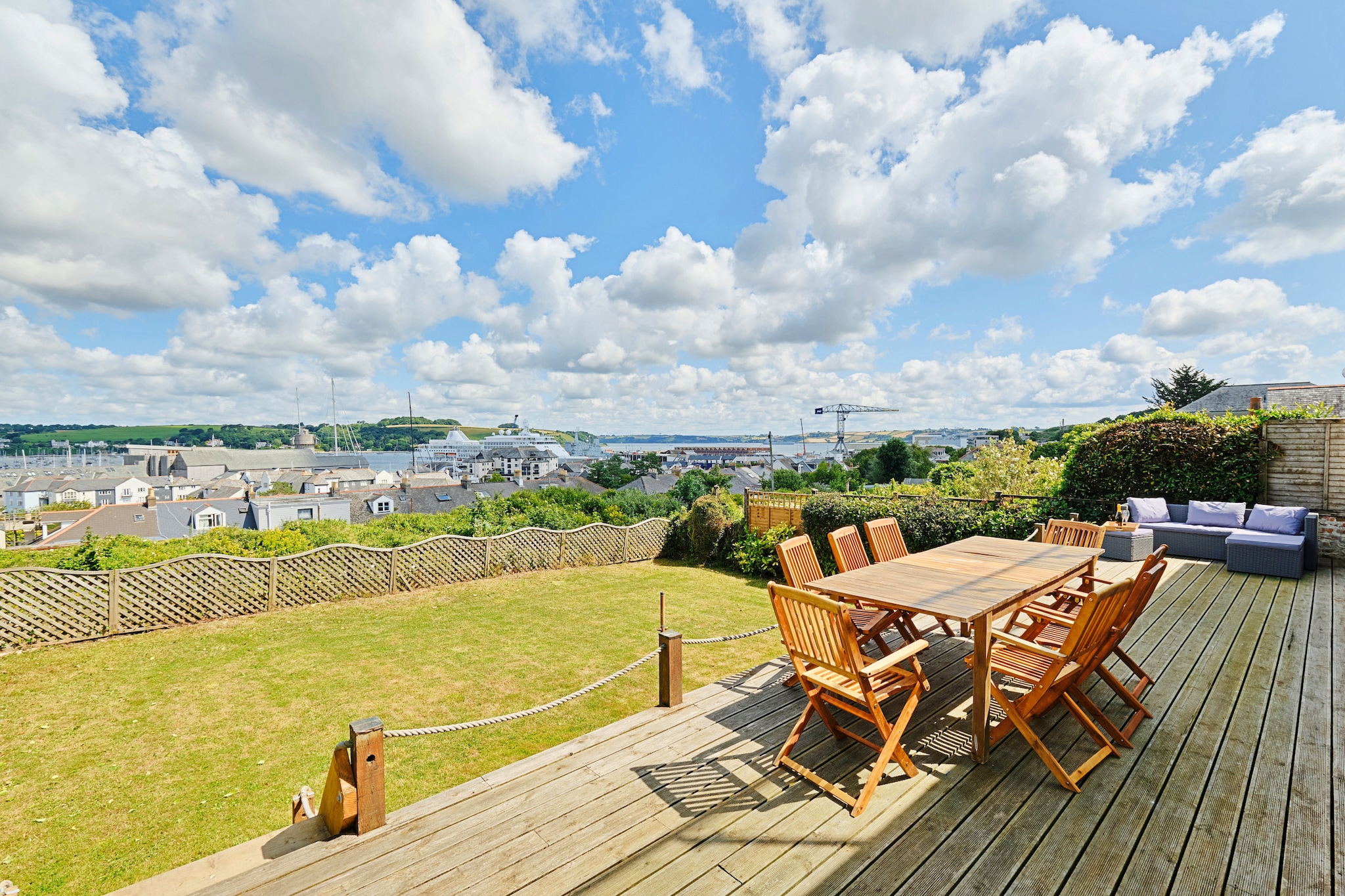 Lansdowne - Terrasse / balcon