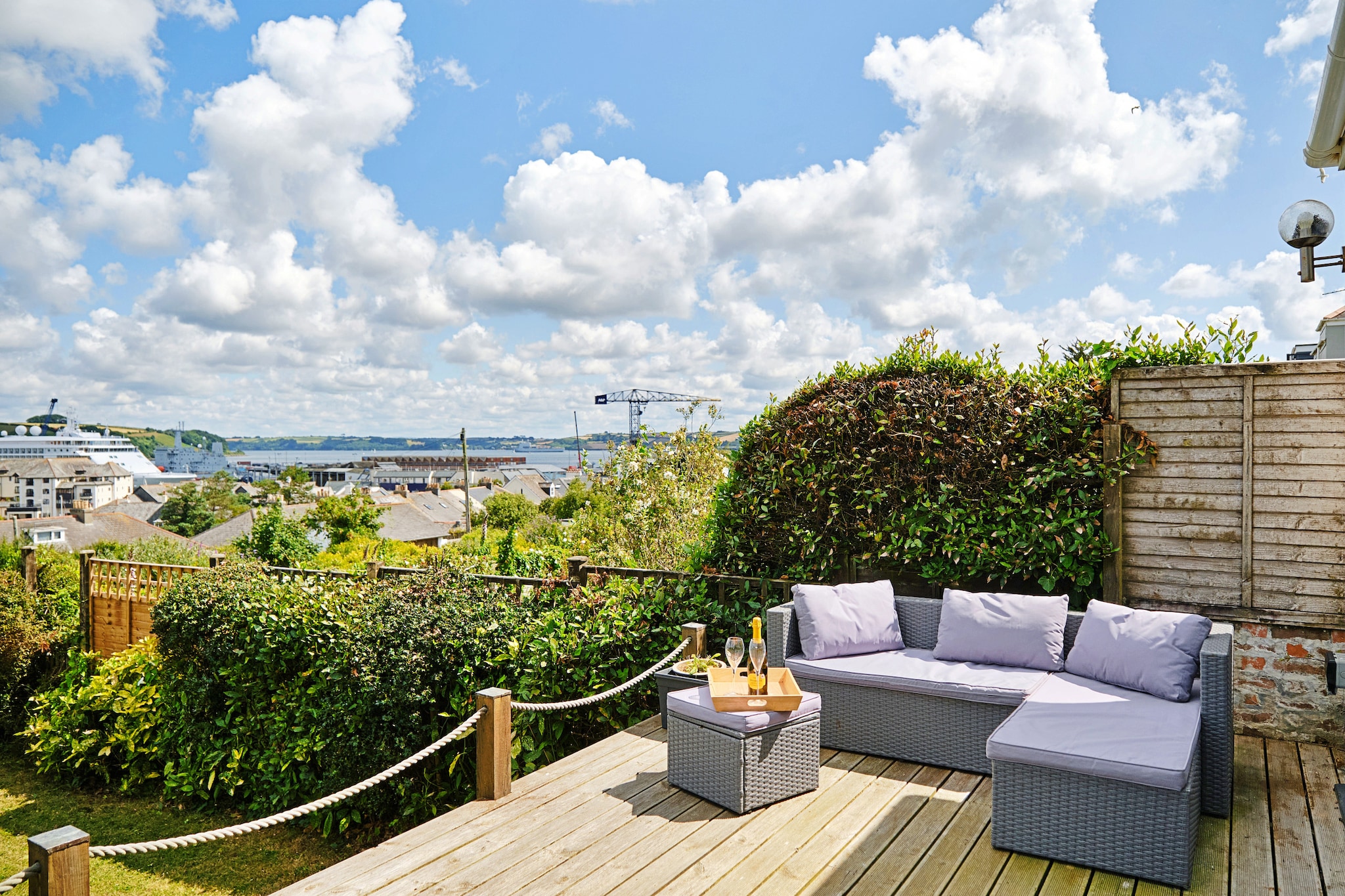 Lansdowne - Terrasse / balcon