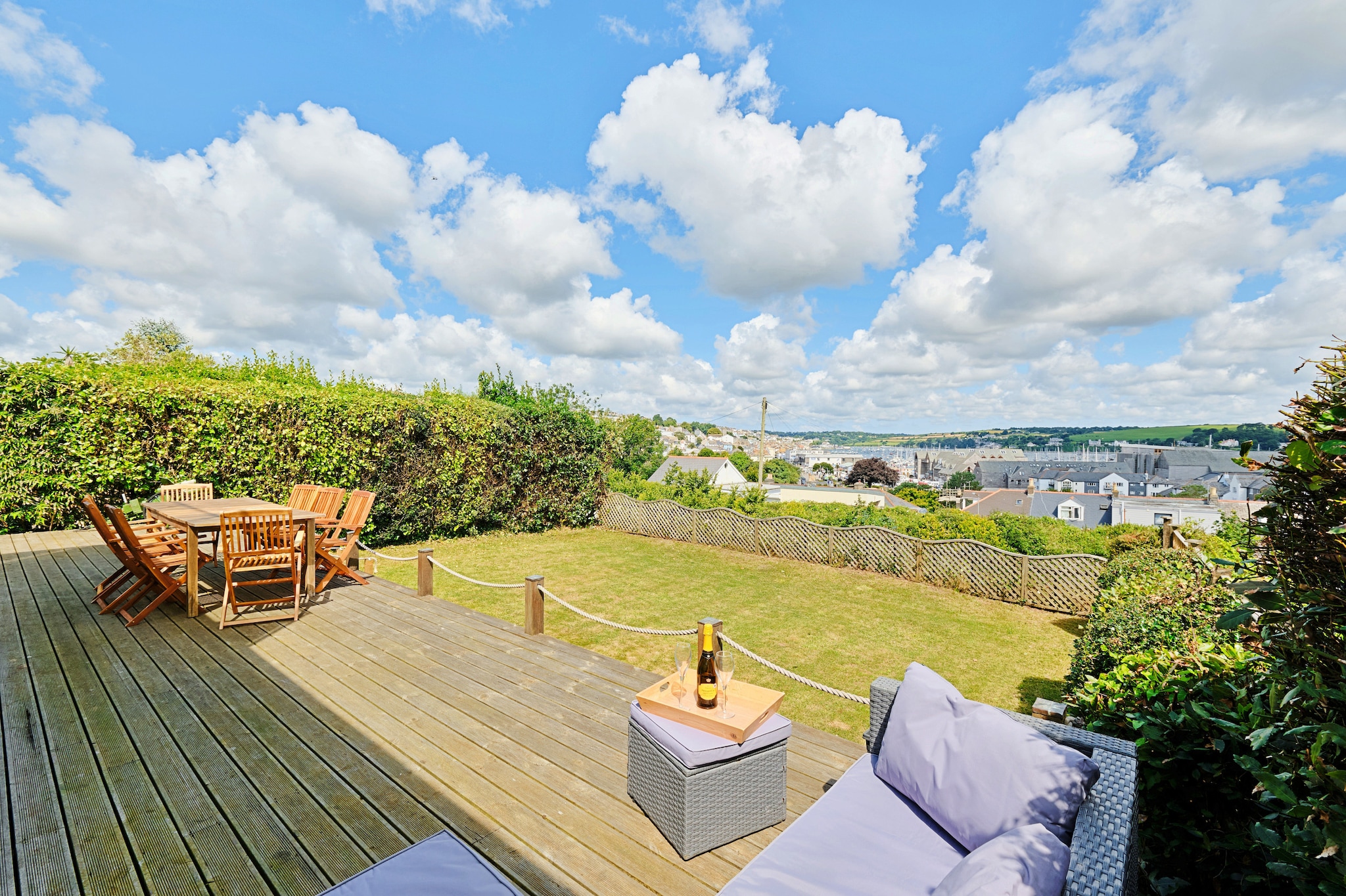 Lansdowne - Terrasse / balcon