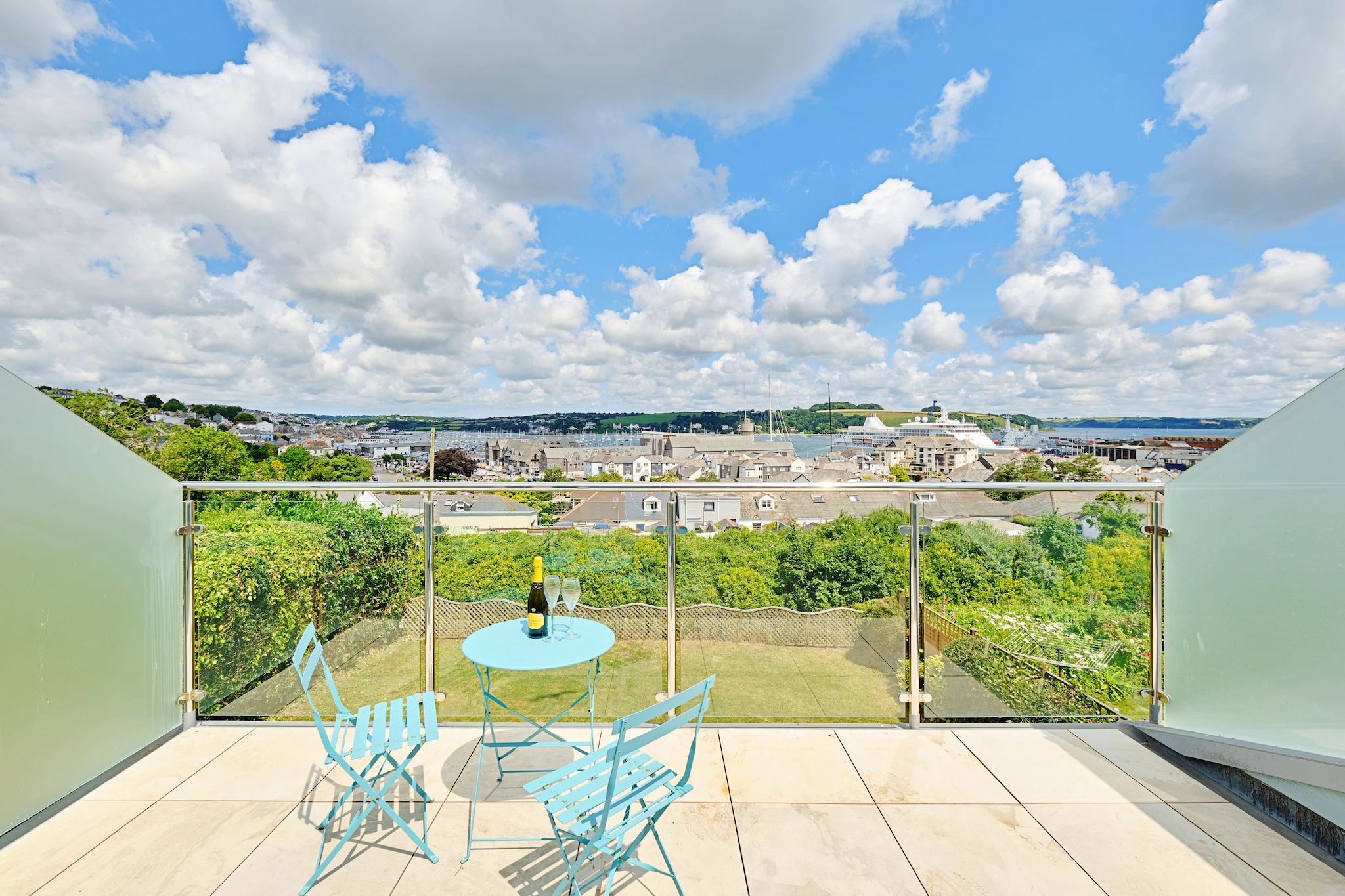 Lansdowne - Terrasse / balcon