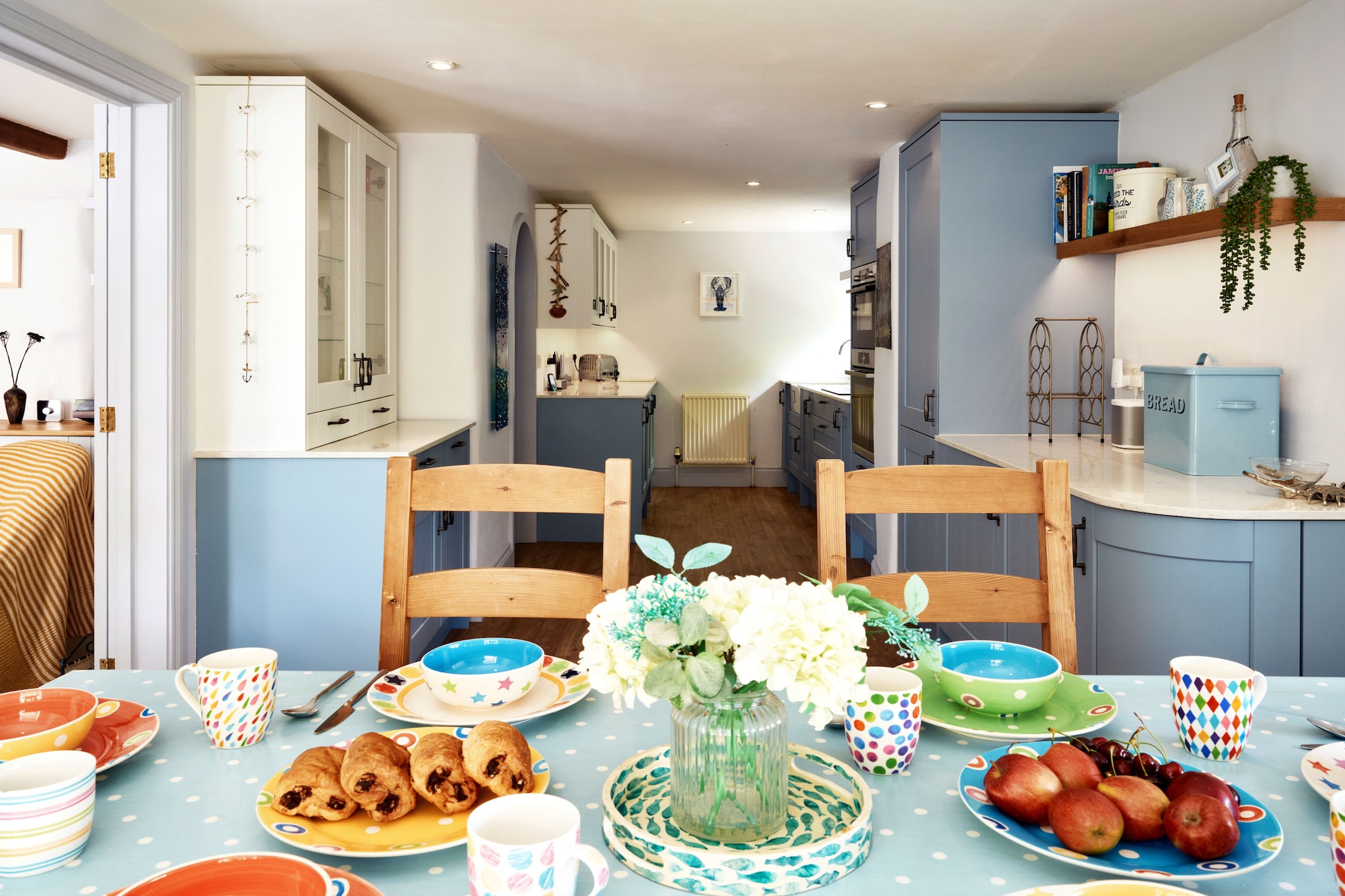 The Anchorage - Dining room