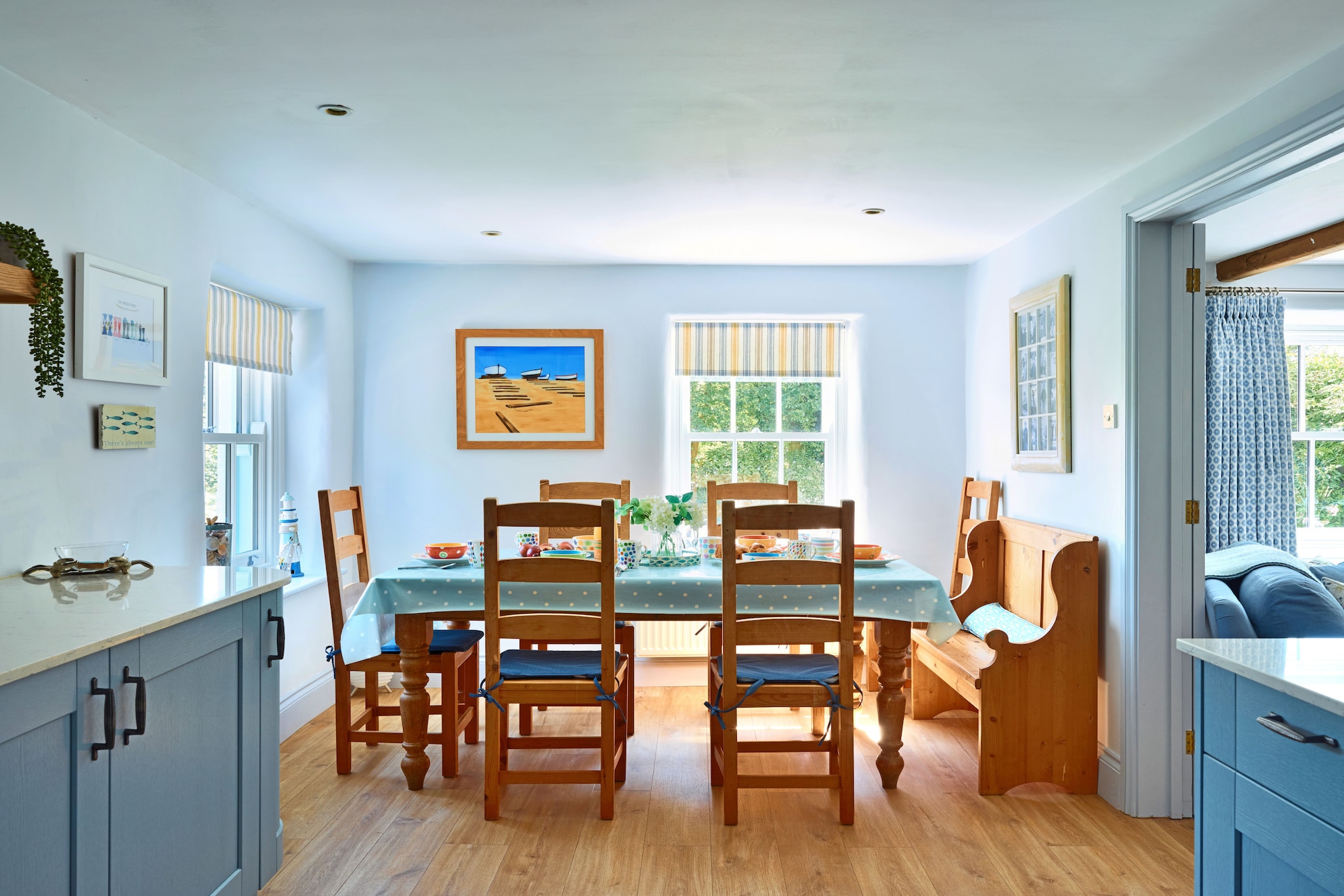 The Anchorage - Dining room