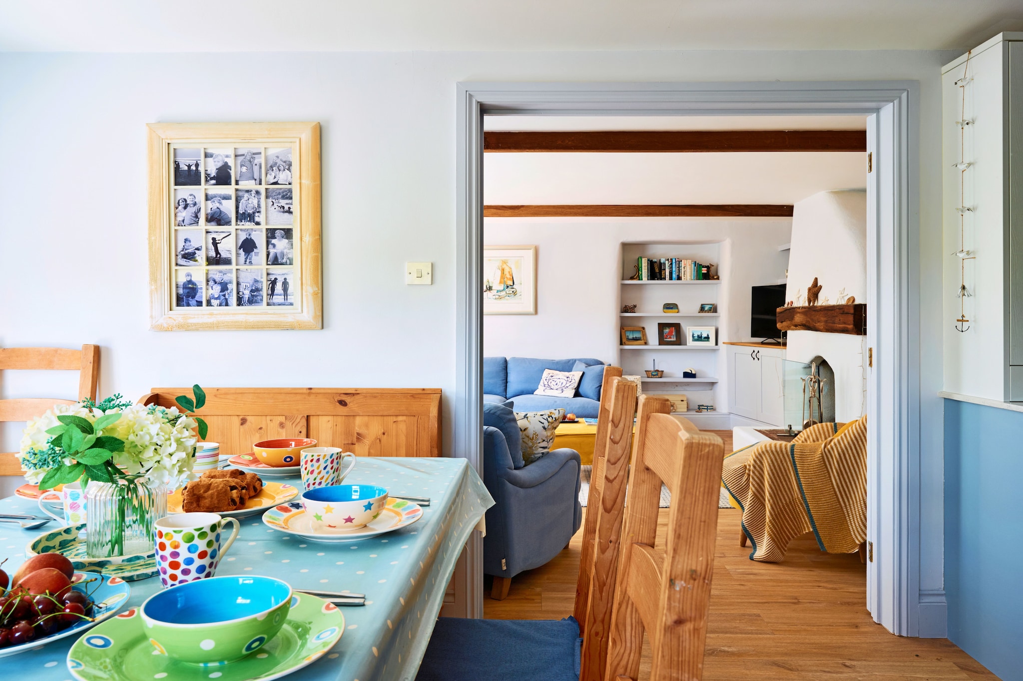 The Anchorage - Dining room