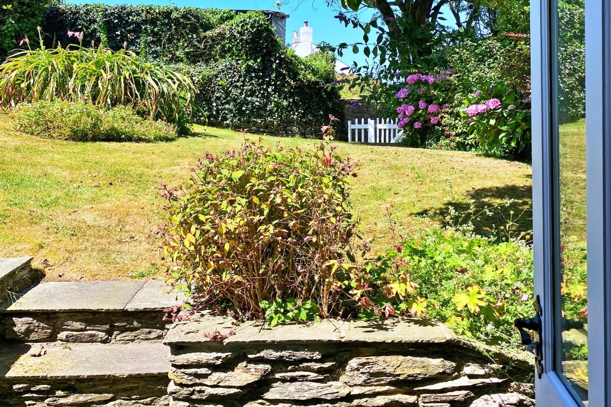 The Anchorage - Gardens in summer