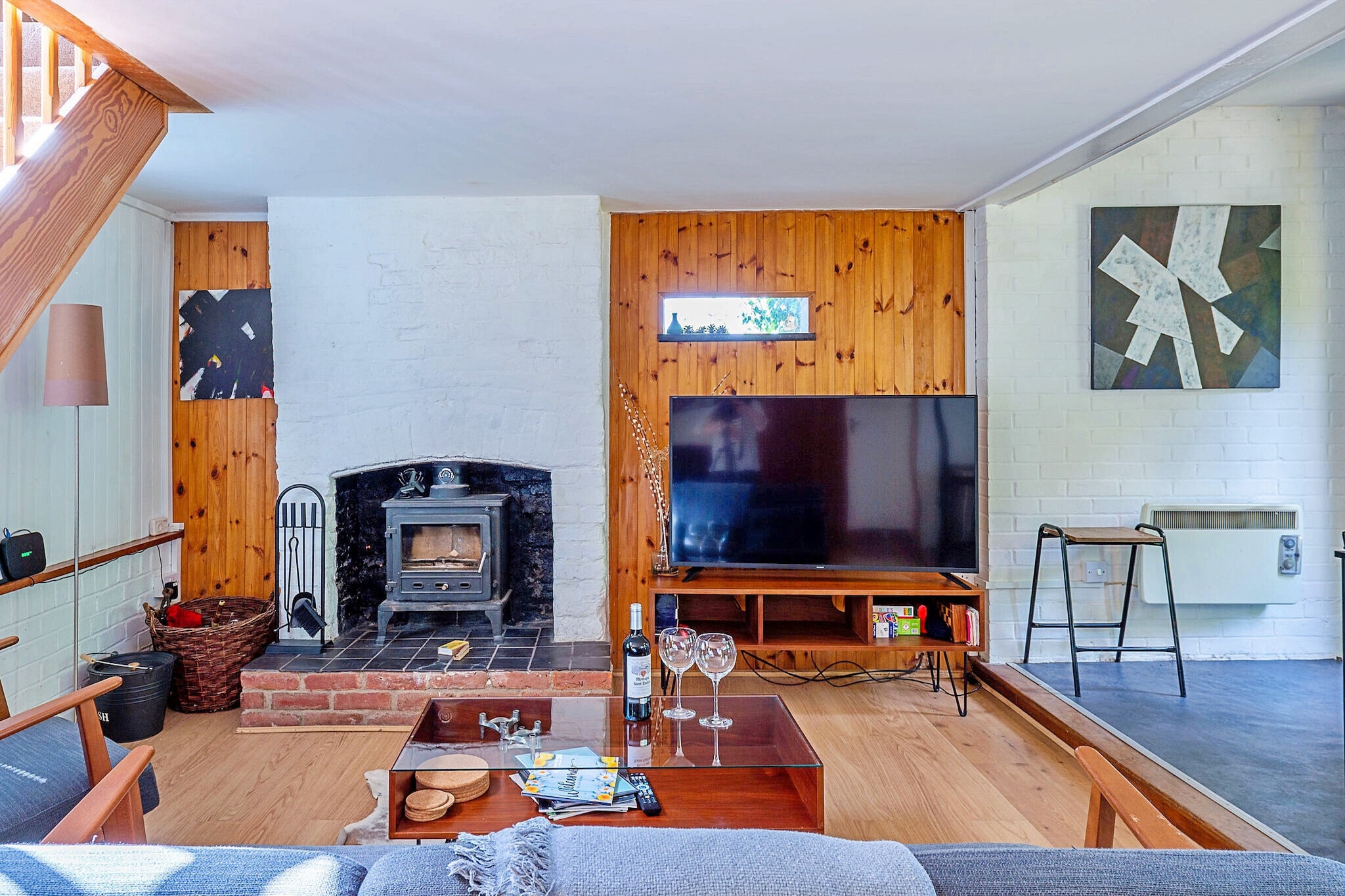 Hollybush Studio - Living room