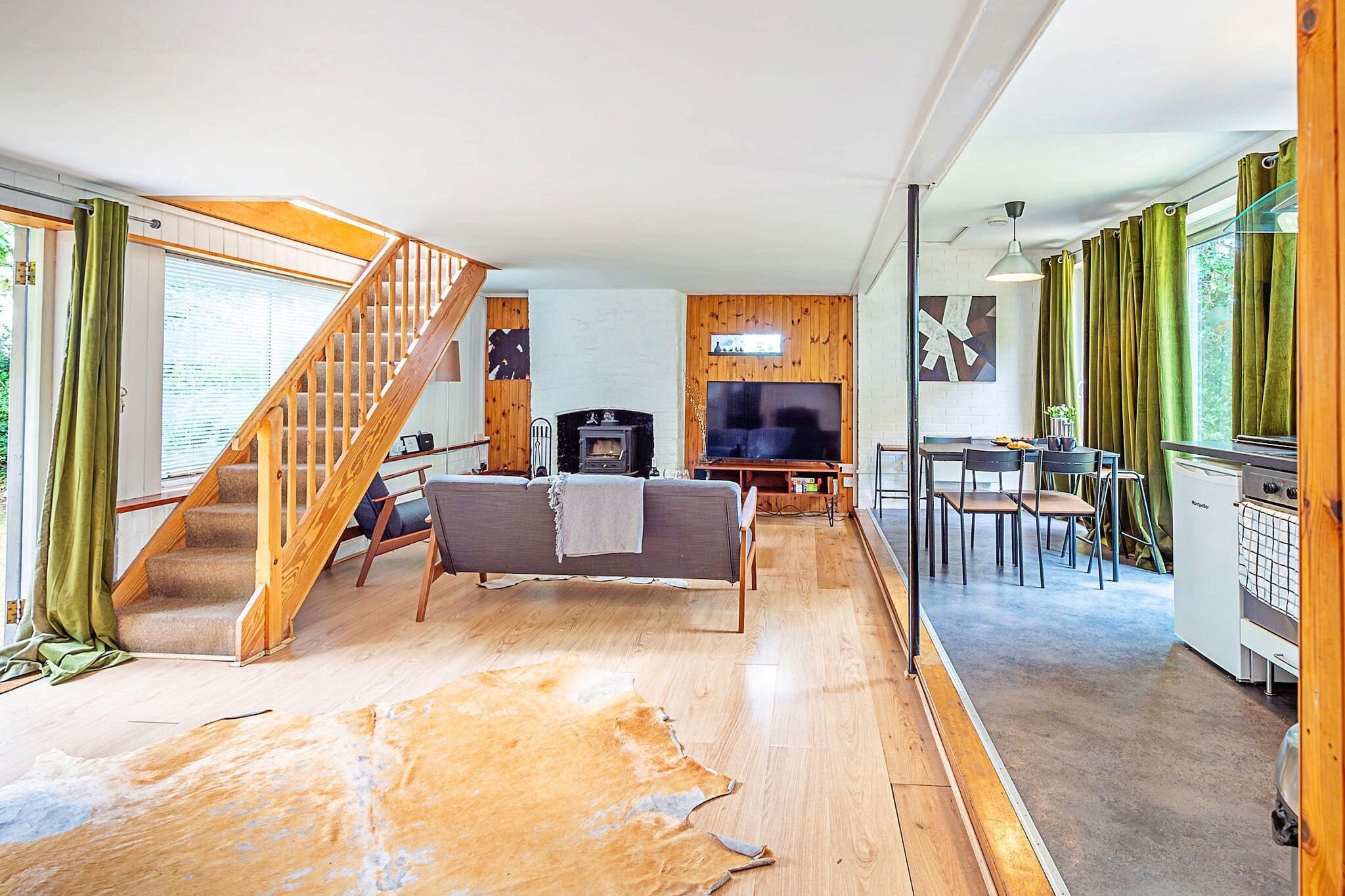 Hollybush Studio - Living room