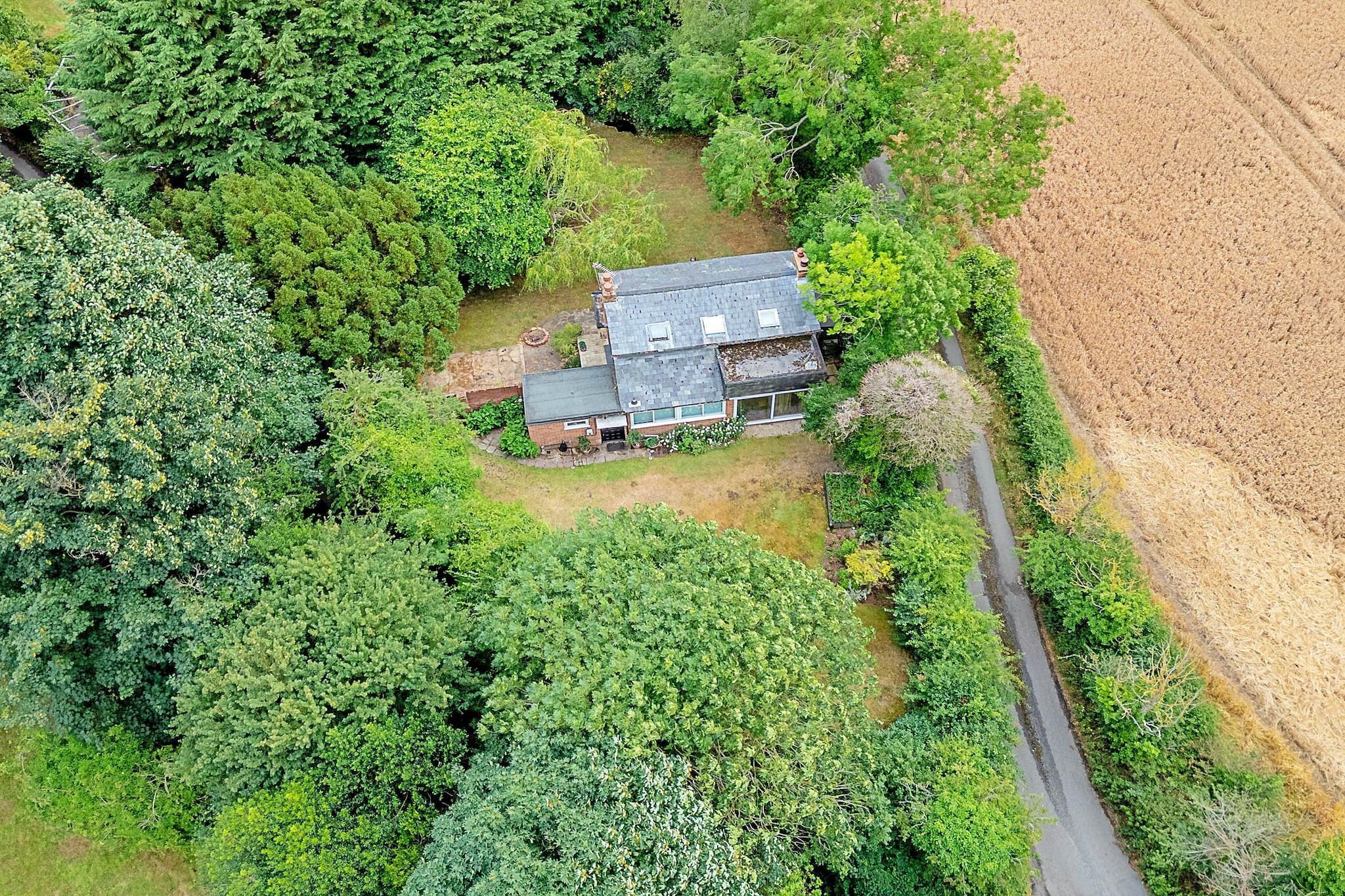 Hollybush Studio - Areas within 1km in summer