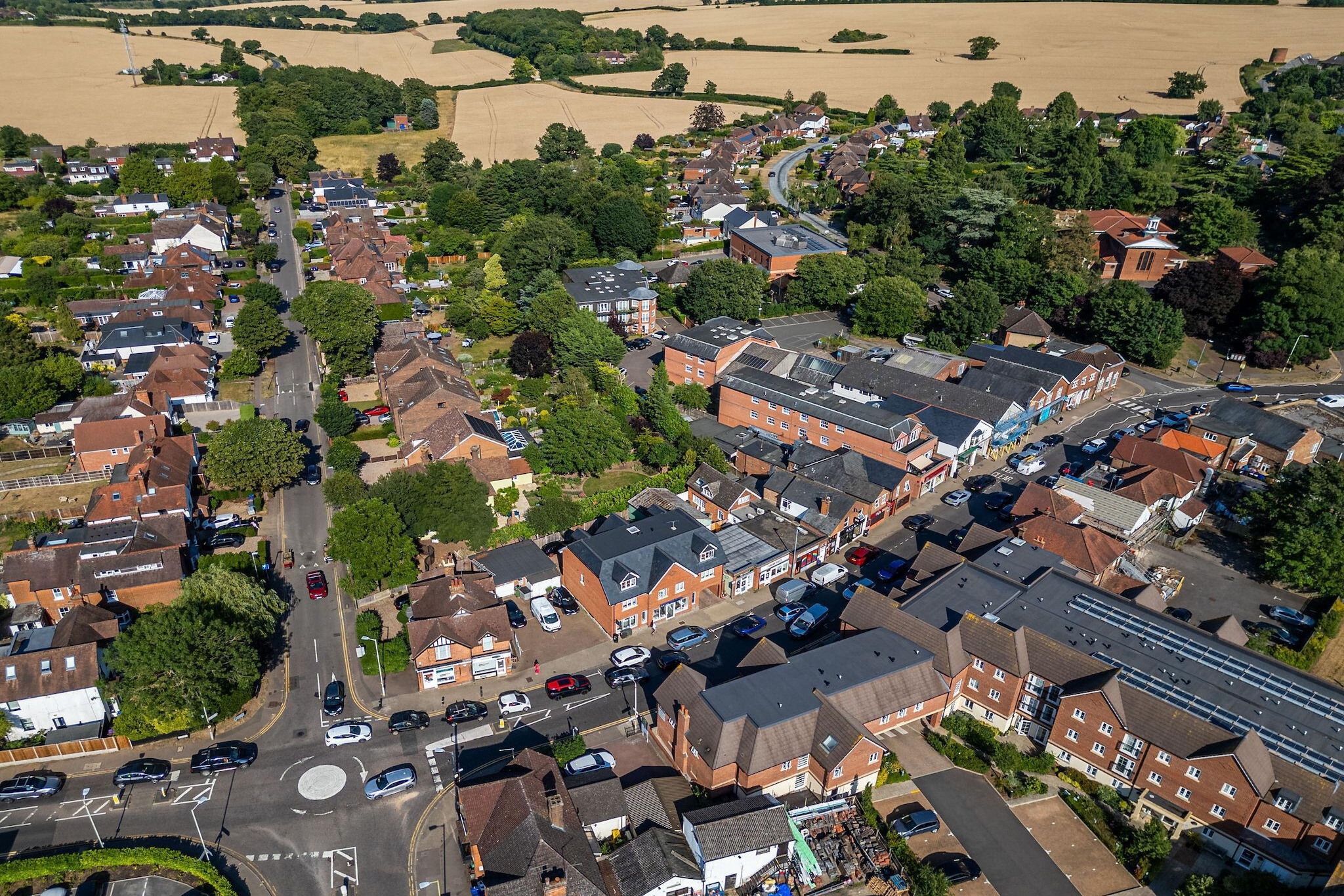 Hollybush Studio - Areas within 1km in summer