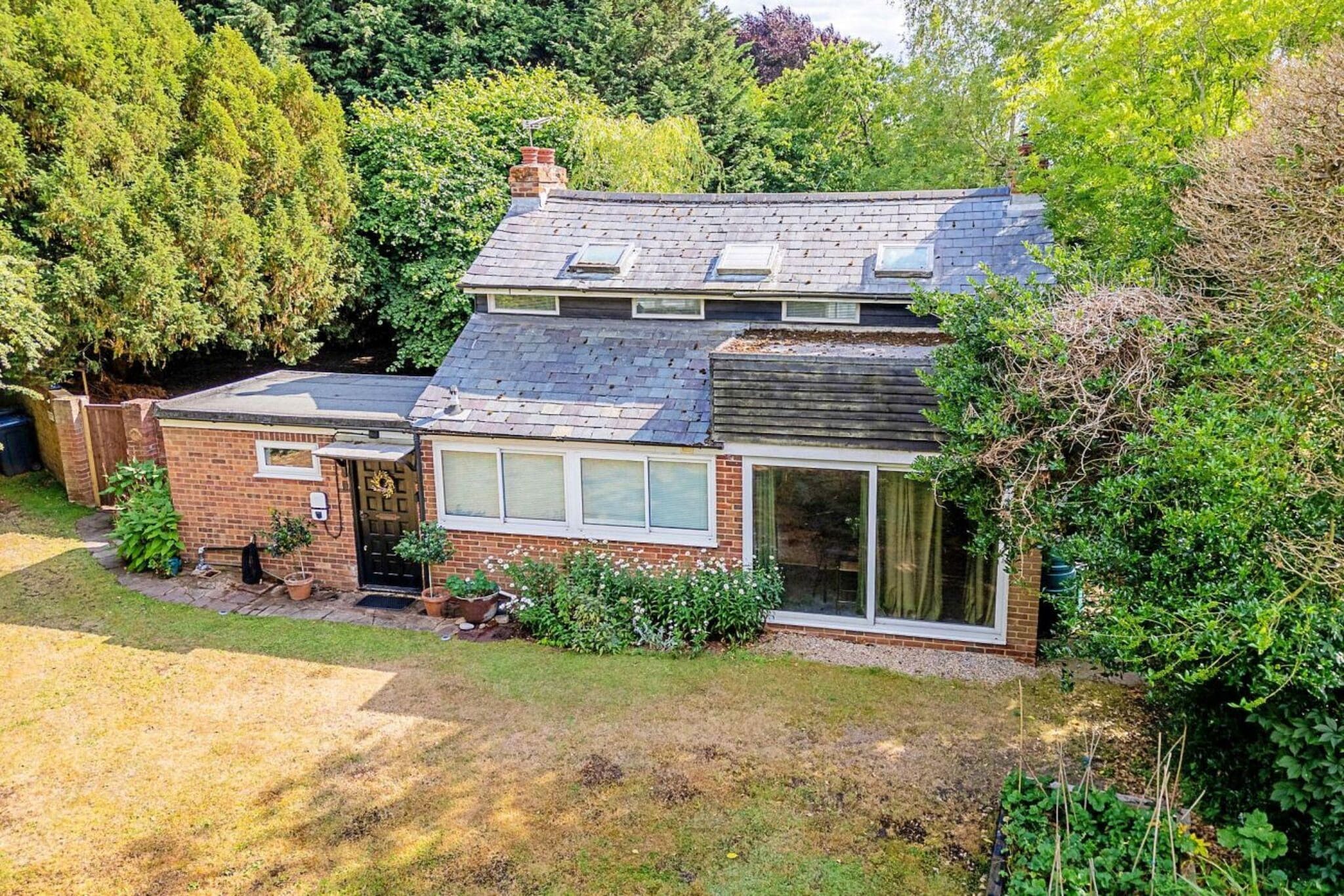 Hollybush Studio - Exterior in summer